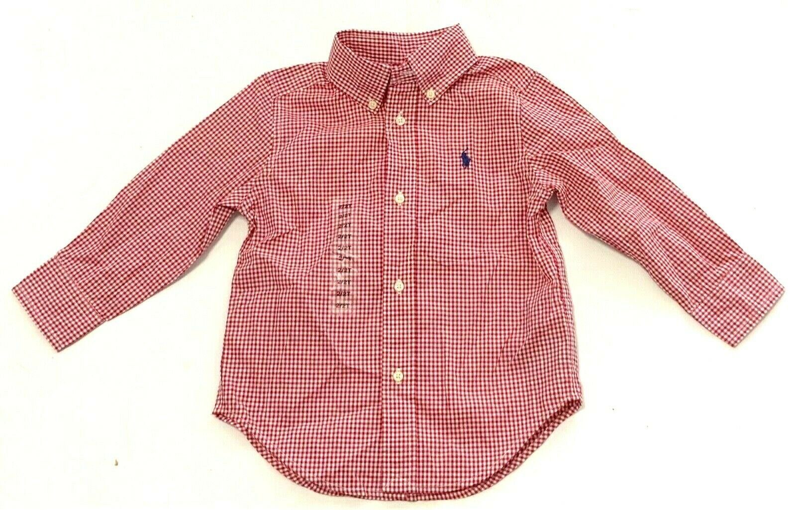 Polo Ralph Lauren Karohemd »Ralph Lauren Kinder Hemd, Polo Ralph Lauren  Gingham Shirt.« (1-tlg) online kaufen | OTTO