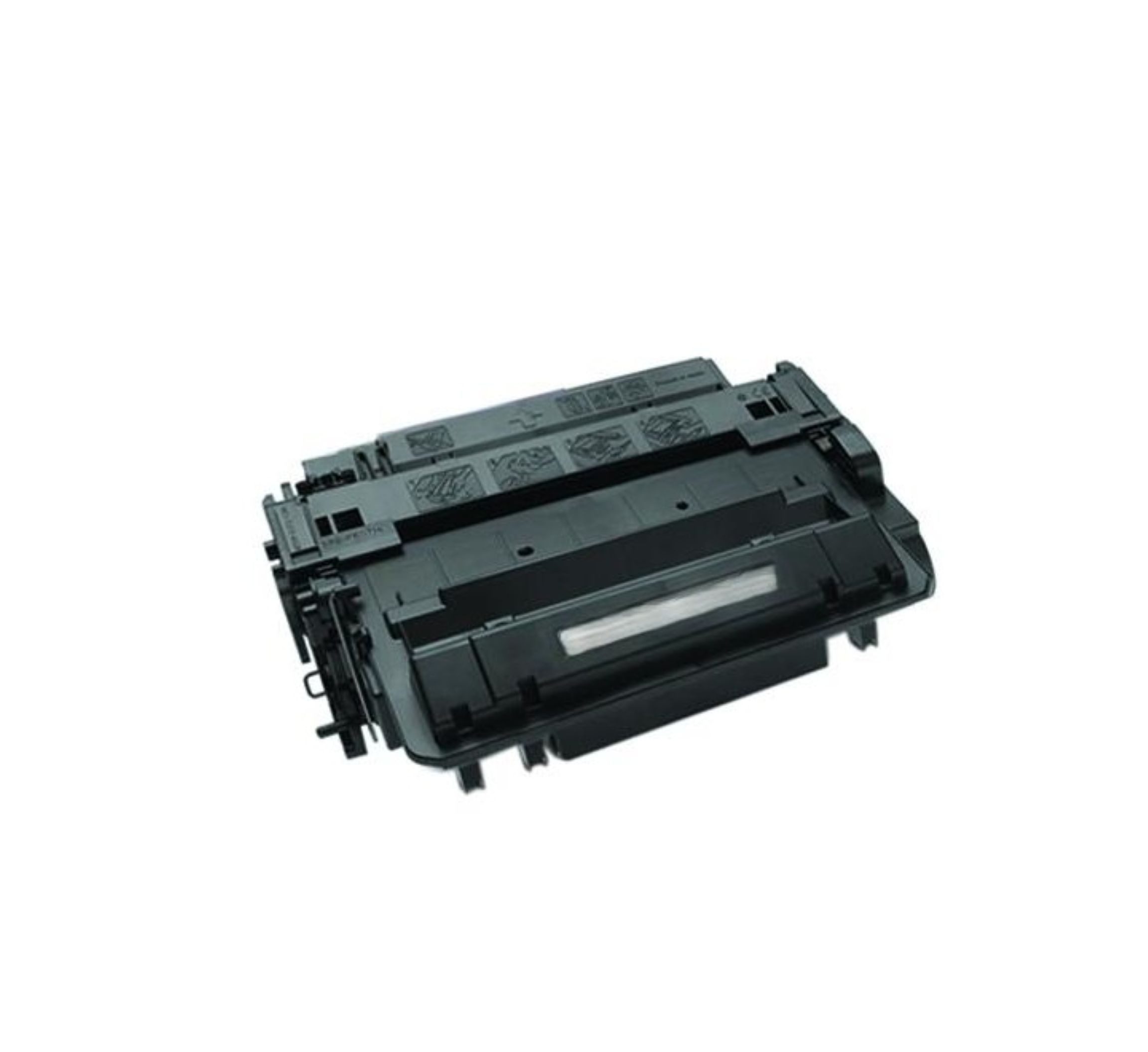 CompaTech Tonerkartusche CompaTech Toner für CE255X HP Laser Jet P 3010/ 3015, Kompatibel