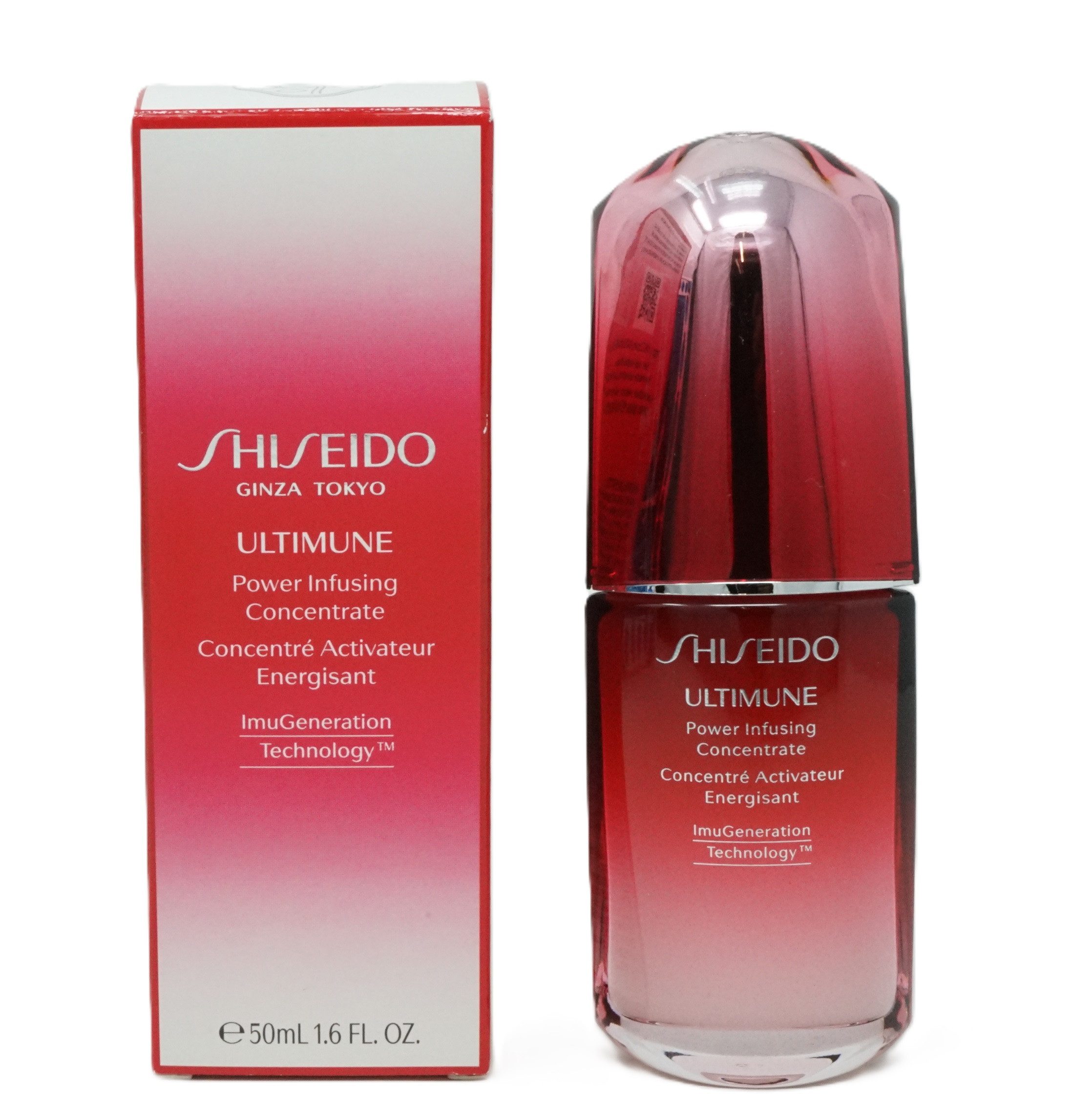 SHISEIDO Gesichtsserum Shiseido ULTIMUNE Infusing Concentrate Anti Aging Gesichtsserum 50 ml