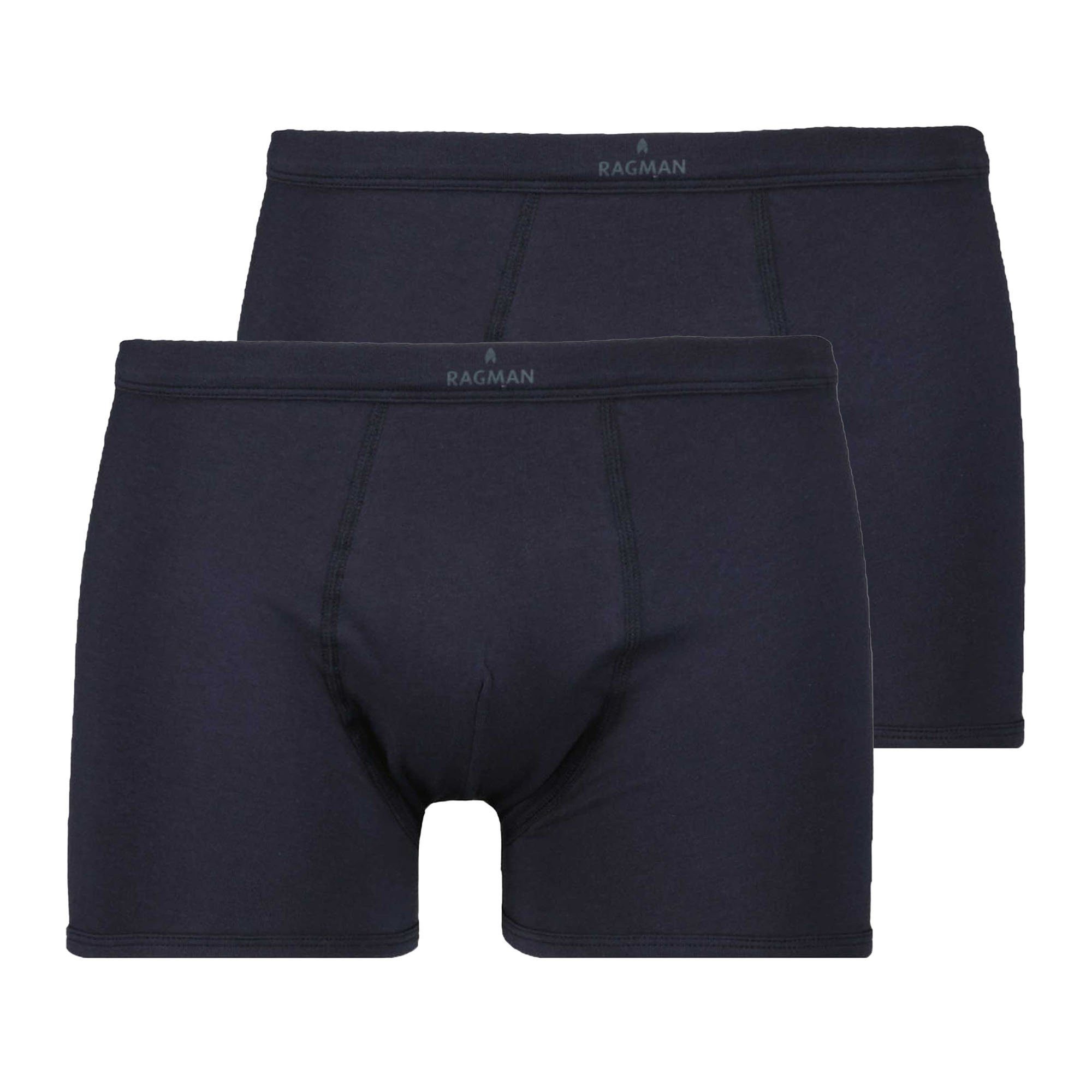 Boxer Herren Boxershort 2er Pack Baumwolle