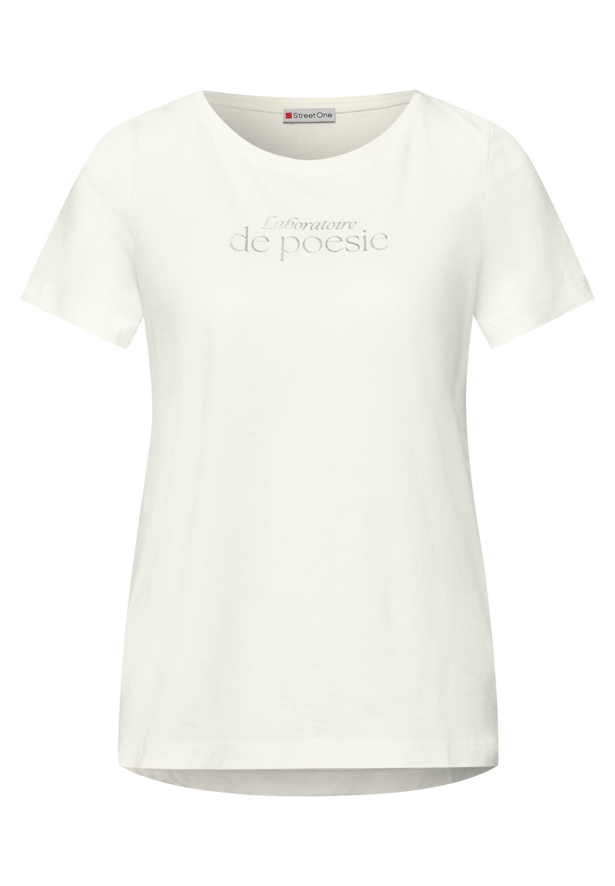 STREET ONE Print-Shirt mit Wording