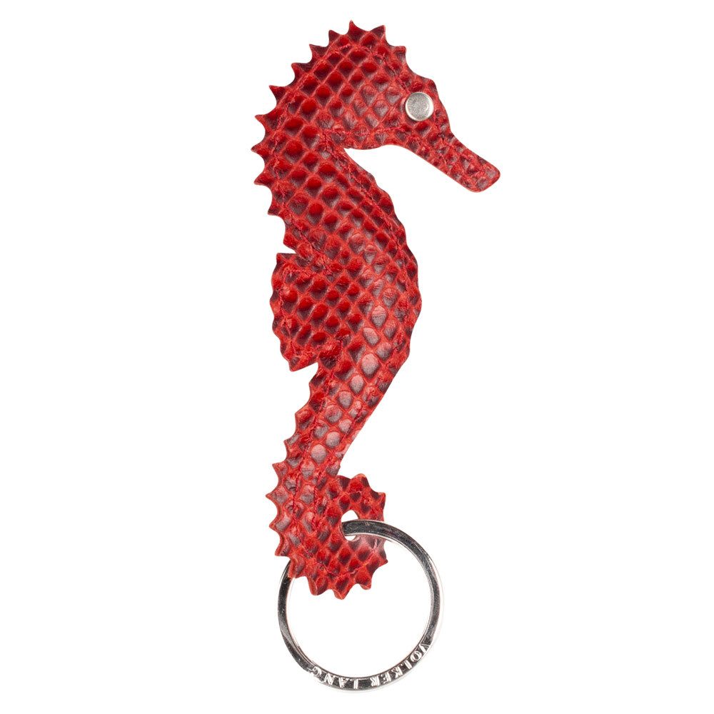 VOLKER LANG Schlüsselanhänger SEAHORSE SR21, Schlüsselring mit außergewöhnlichem Design