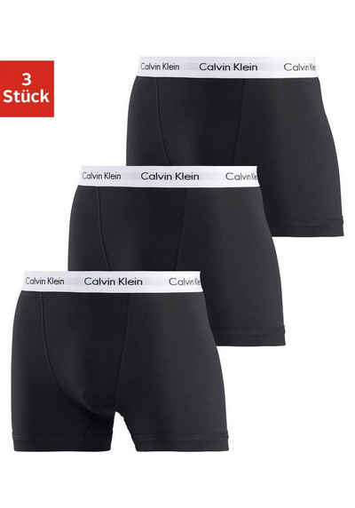 Calvin Klein Underwear Boxer (3-St) mit Logoschriftzug am Bund