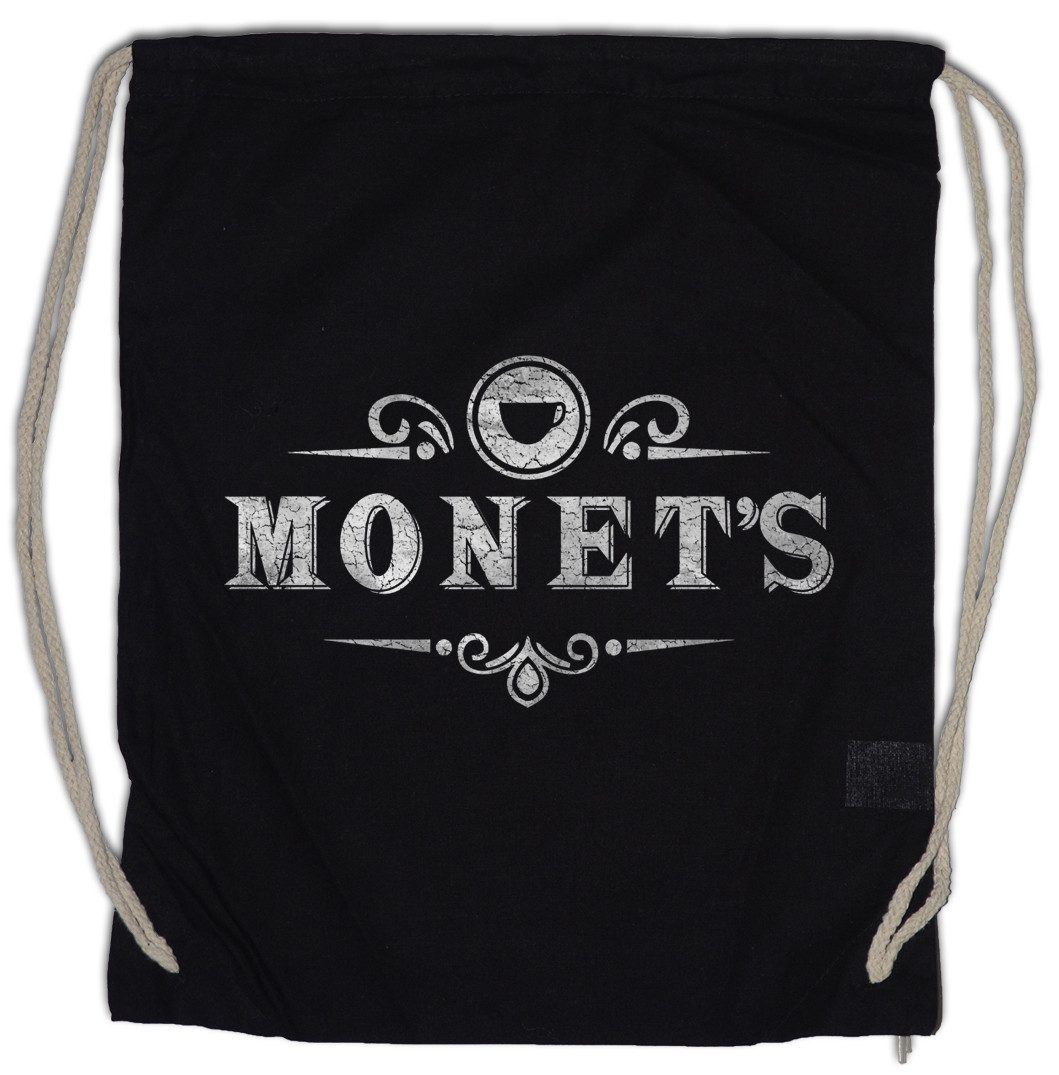 Turnbeutel Monet's I Turnbeutel Symbol Sign Logo Zeichen 13 Tote Mädchen Reasons