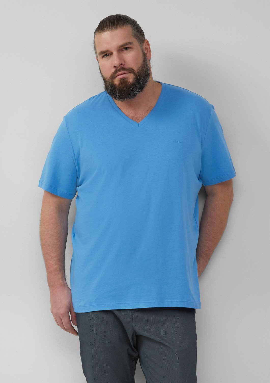 s.Oliver T-Shirt Basic (Sparpack, 2-tlg., 2er-Pack) günstig online kaufen