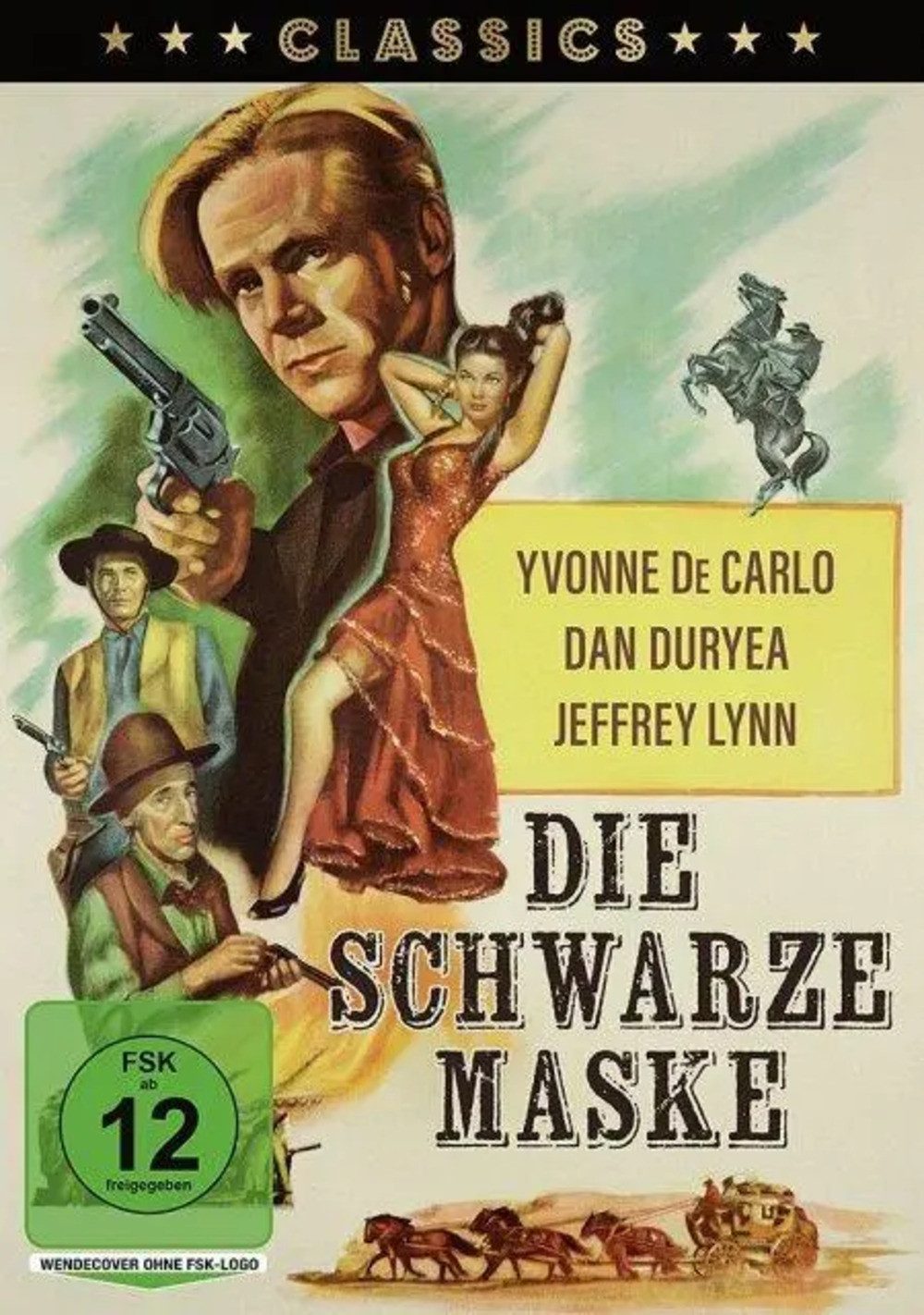 DVD Die schwarze Maske