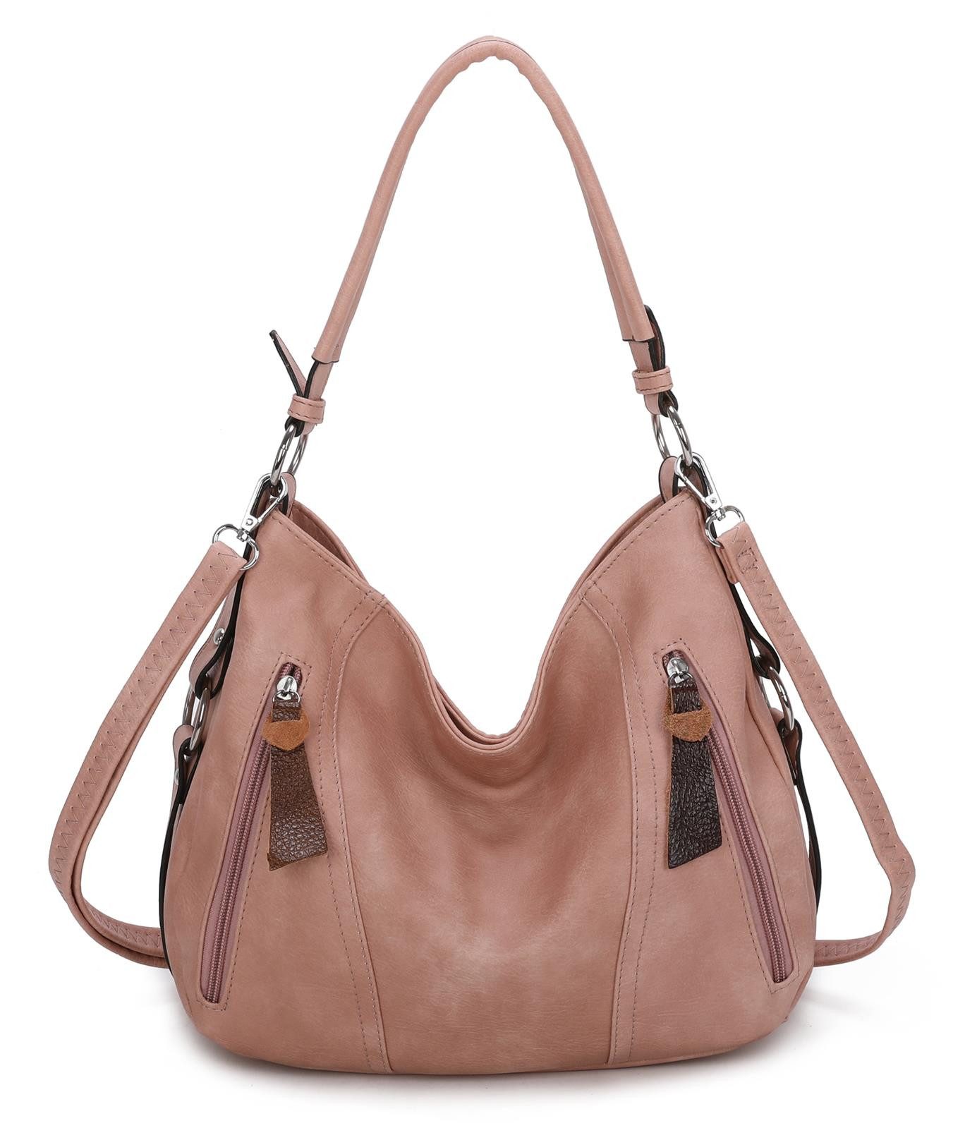 Schultertasche Damen Tasche Shopper Hobo-Bag Crossbody CrossOver