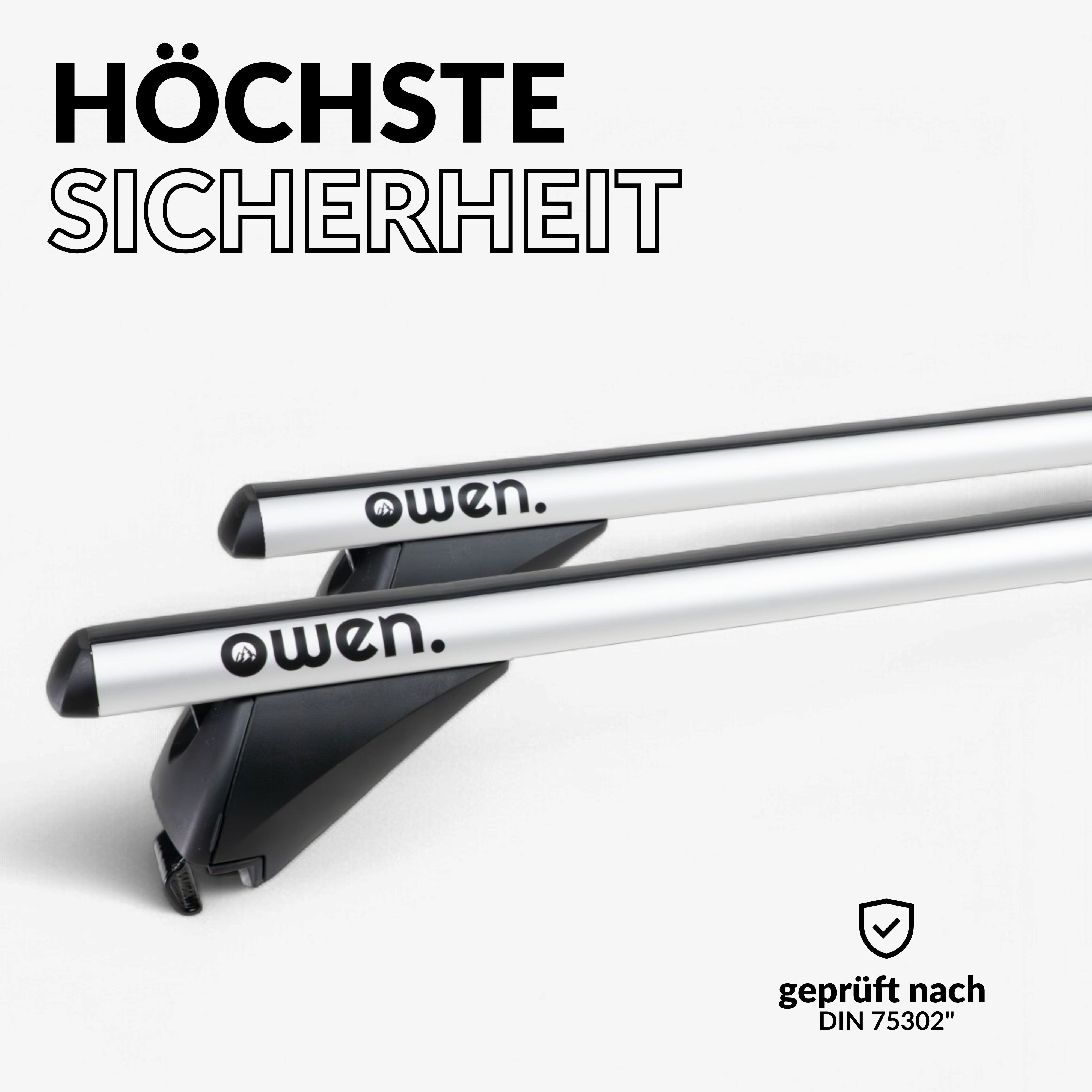OWEN Dachträger Owen 3.0 für geschlossene Reling