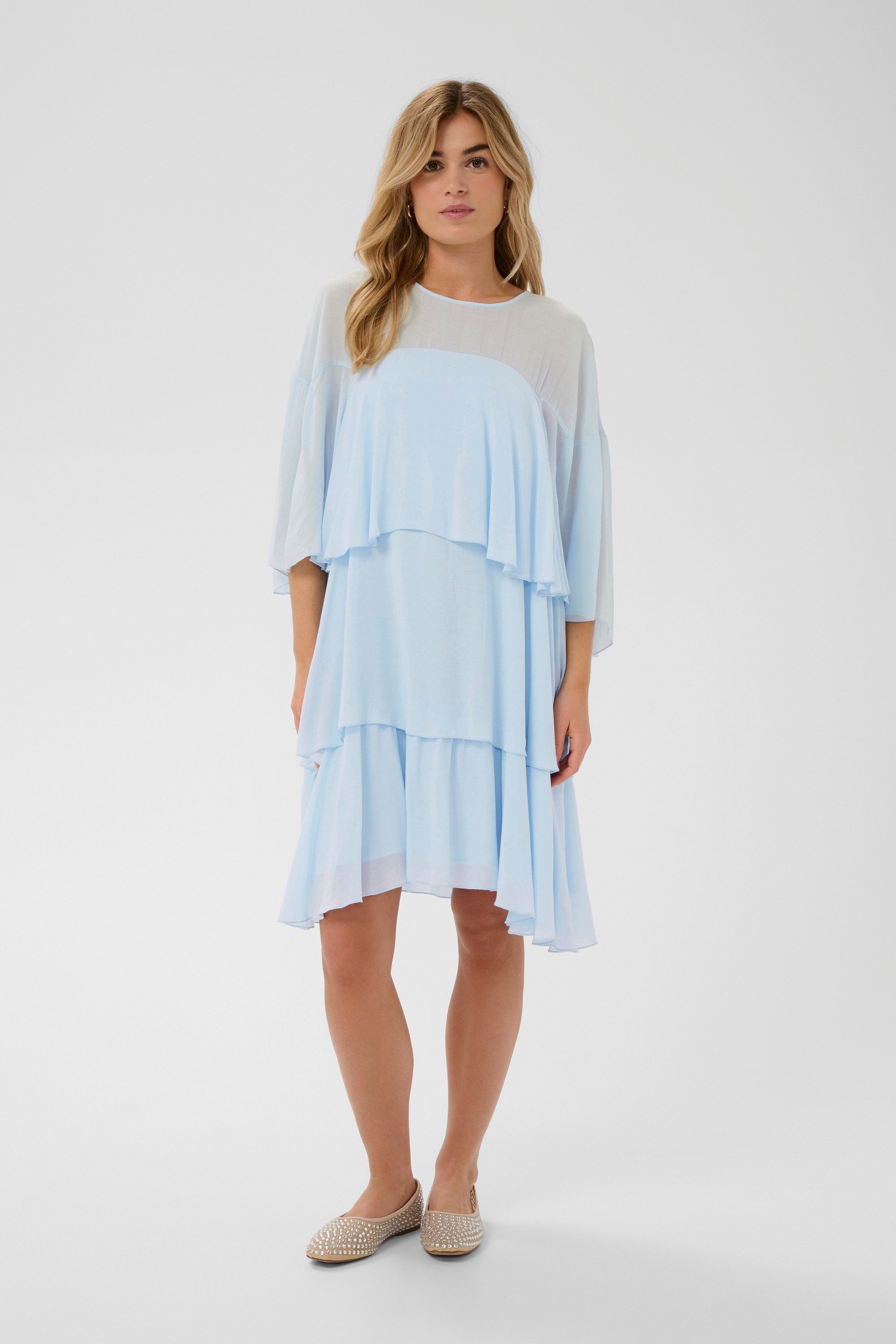 Saint Tropez Blusenkleid Kleid PiorellaSZ
