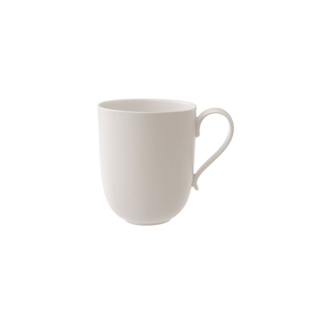 Villeroy & Boch Tasse New Cottage Basic Latte Macchiato-Becher, Porzellan