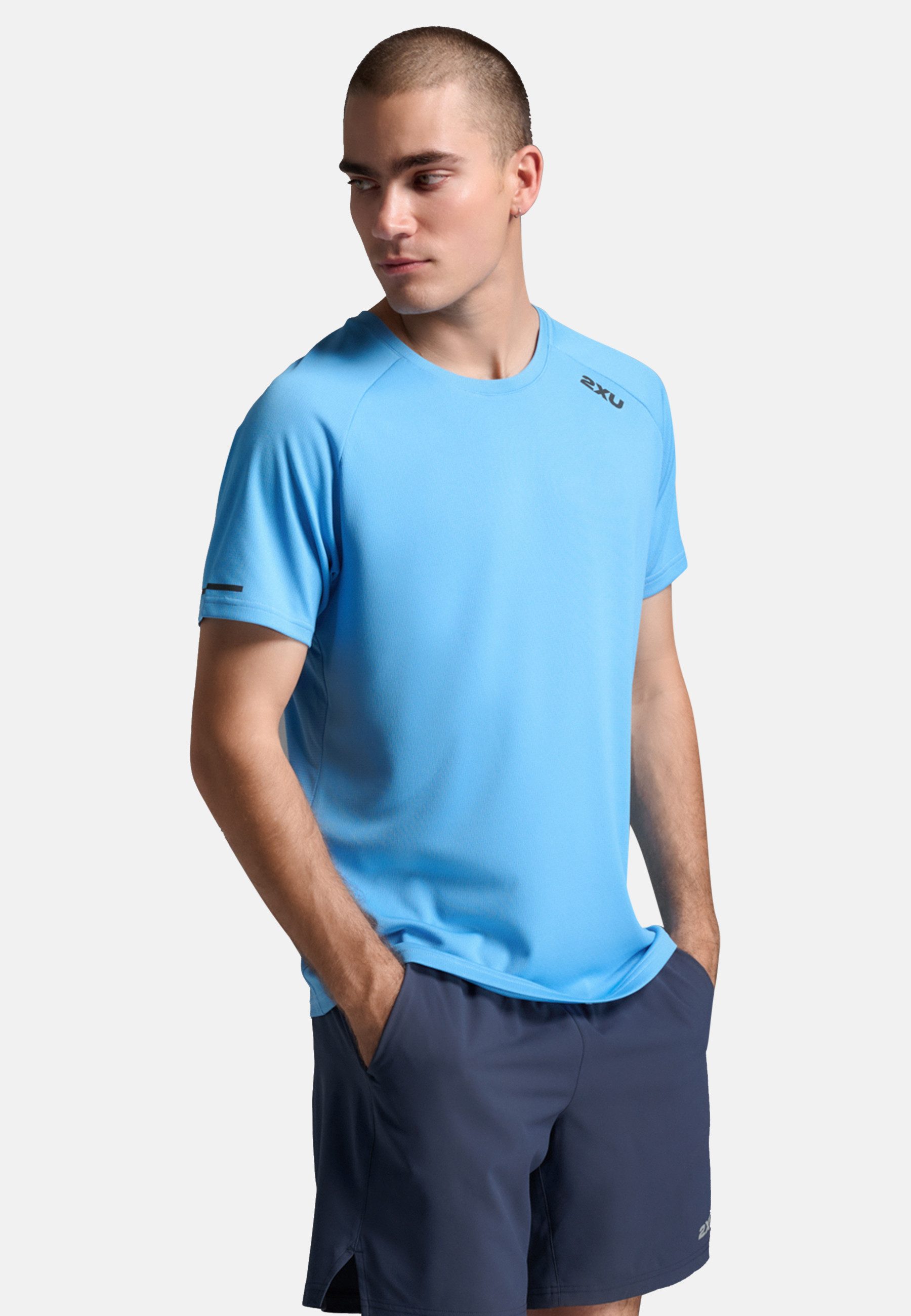 2xU Laufshirt Aero Tee (1-tlg) günstig online kaufen