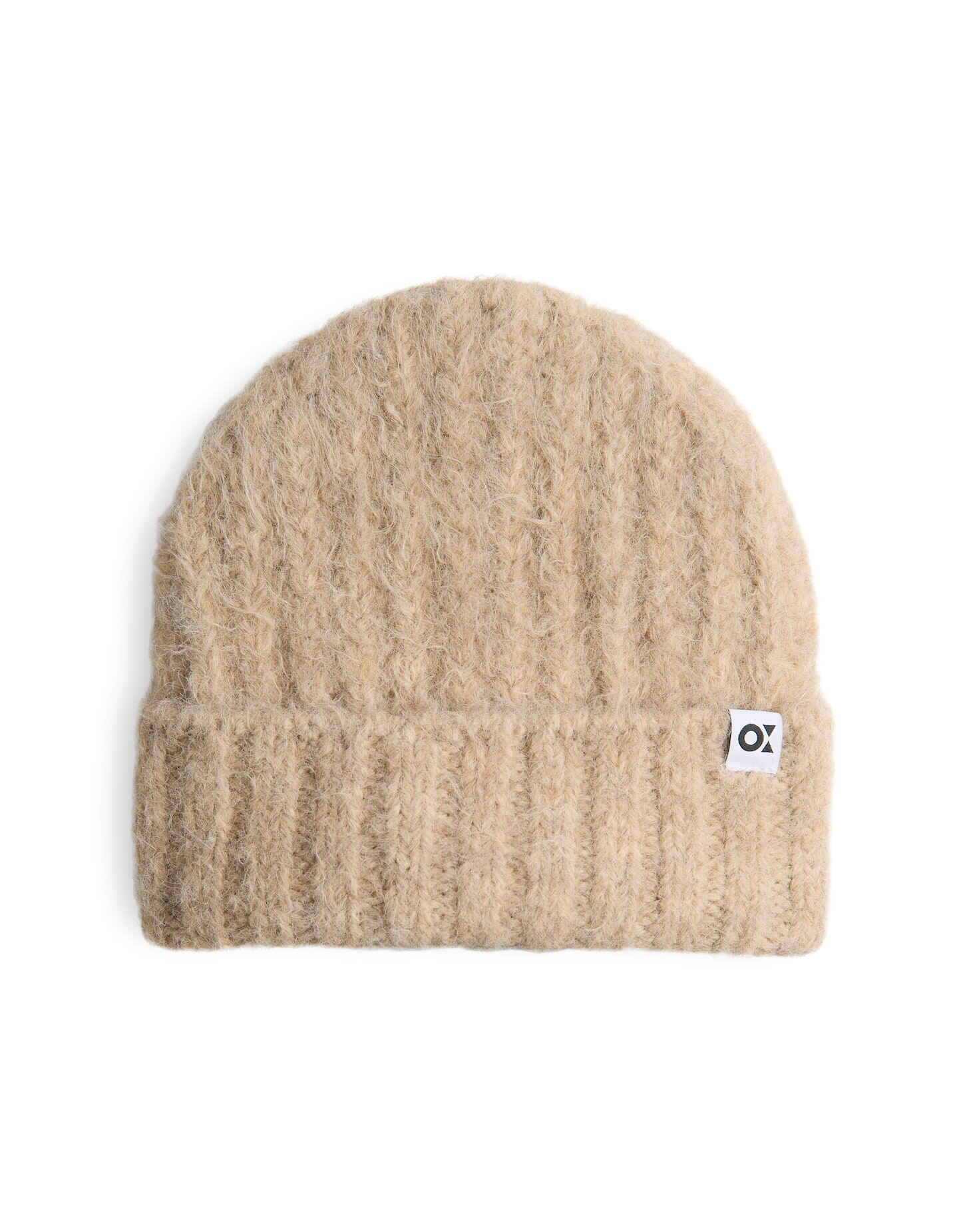 OPUS Strickmütze ACOTTA mit Wollanteil one size, flauschiger Griff, gebürst günstig online kaufen