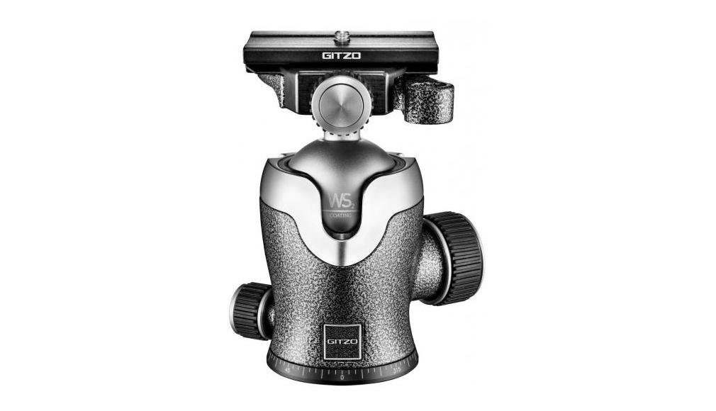 GITZO GH3382QD zentrischer Kugelkopf Serie 3 mit Wechsel Stativhalterung