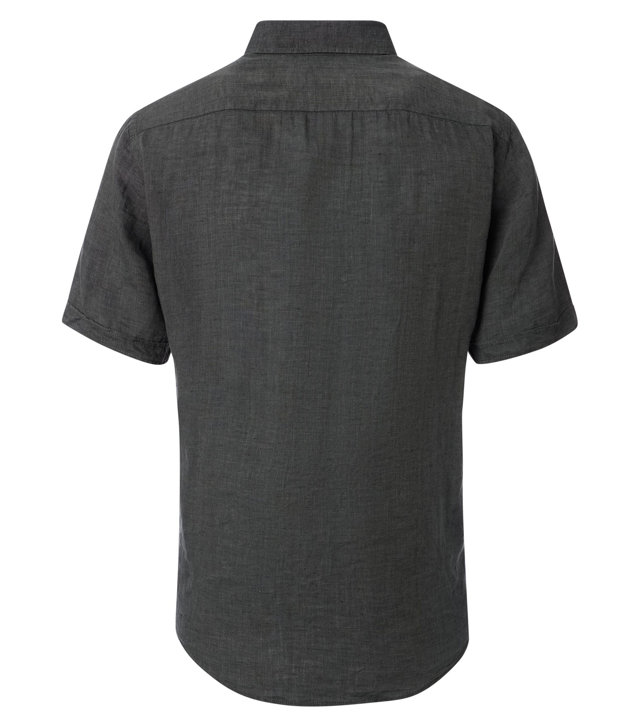 CASAMODA Leinenhemd "CASAMODA Leinenhemd uni" günstig online kaufen