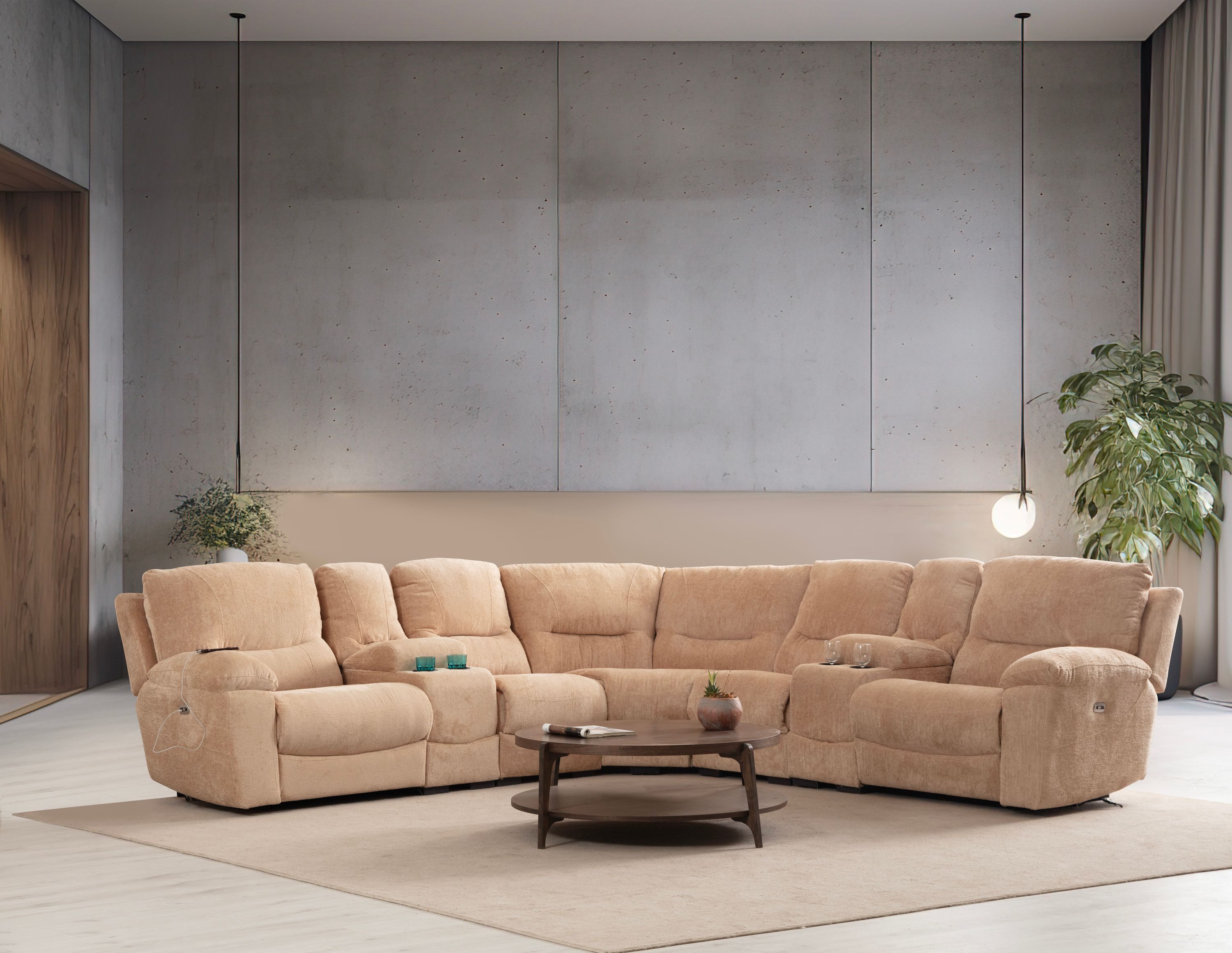 Nobelaa Ecksofa Ecksofa "Malva"