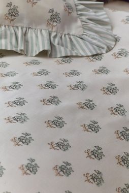 Bett-Set, Bedruckte Bettgarnitur aus Polyester/Baumwollmix, Next, Bezug: Polyester (recycelt), Baumwolle