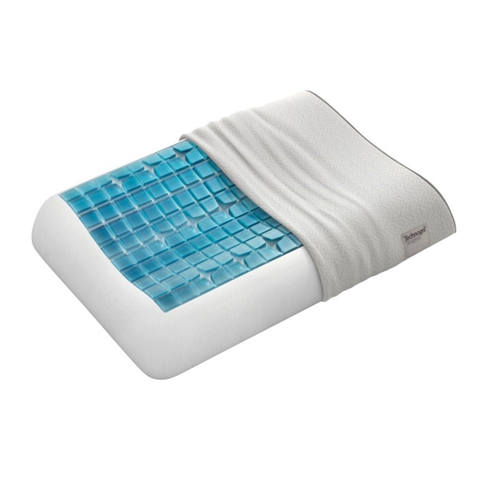 Technogel Nackenstützkissen Anatomic, Bezug: 57,5% Polyester, günstig online kaufen