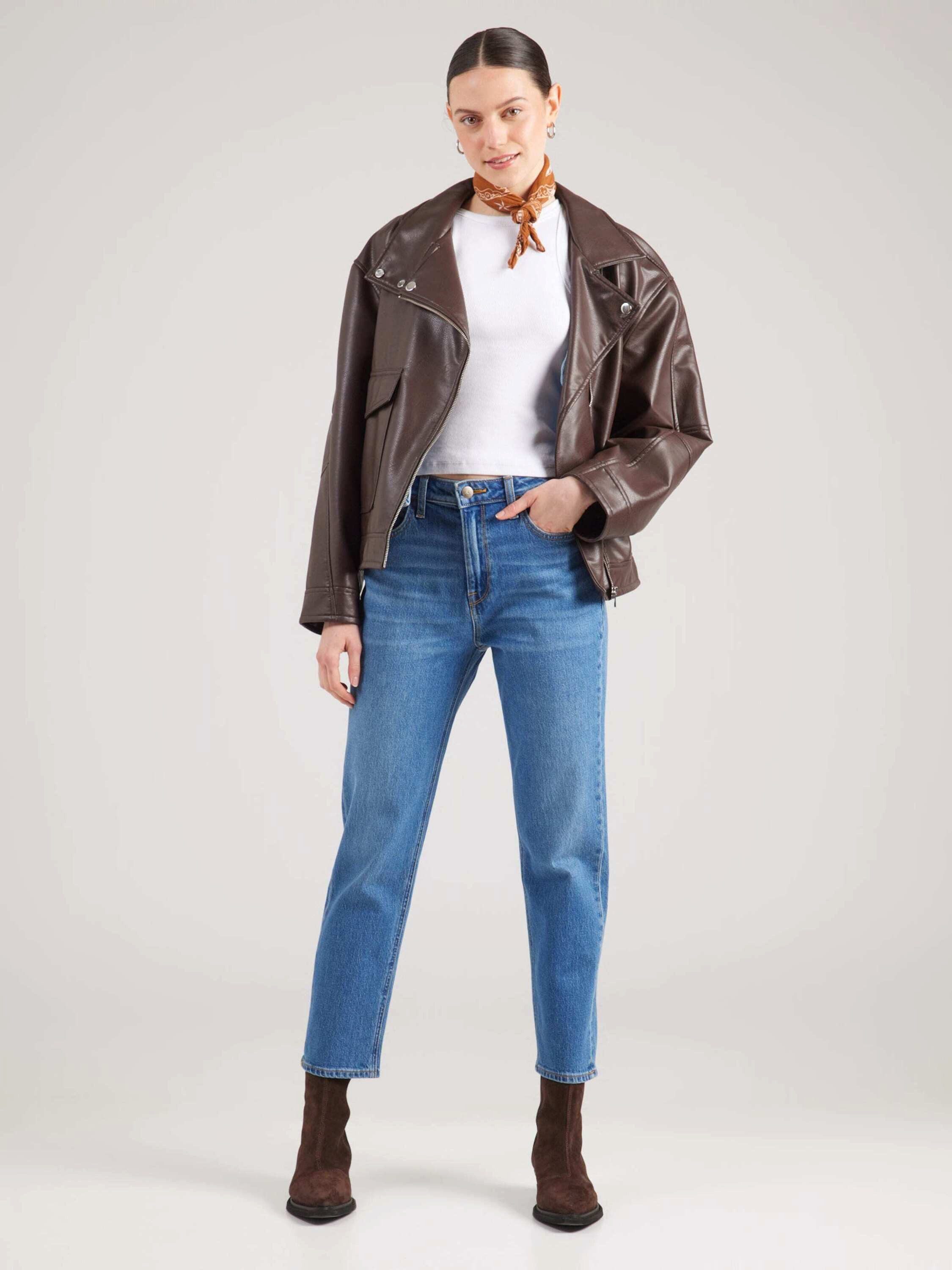 Lee® High-waist-Jeans CAROL (1-tlg) Plain/ohne Details
