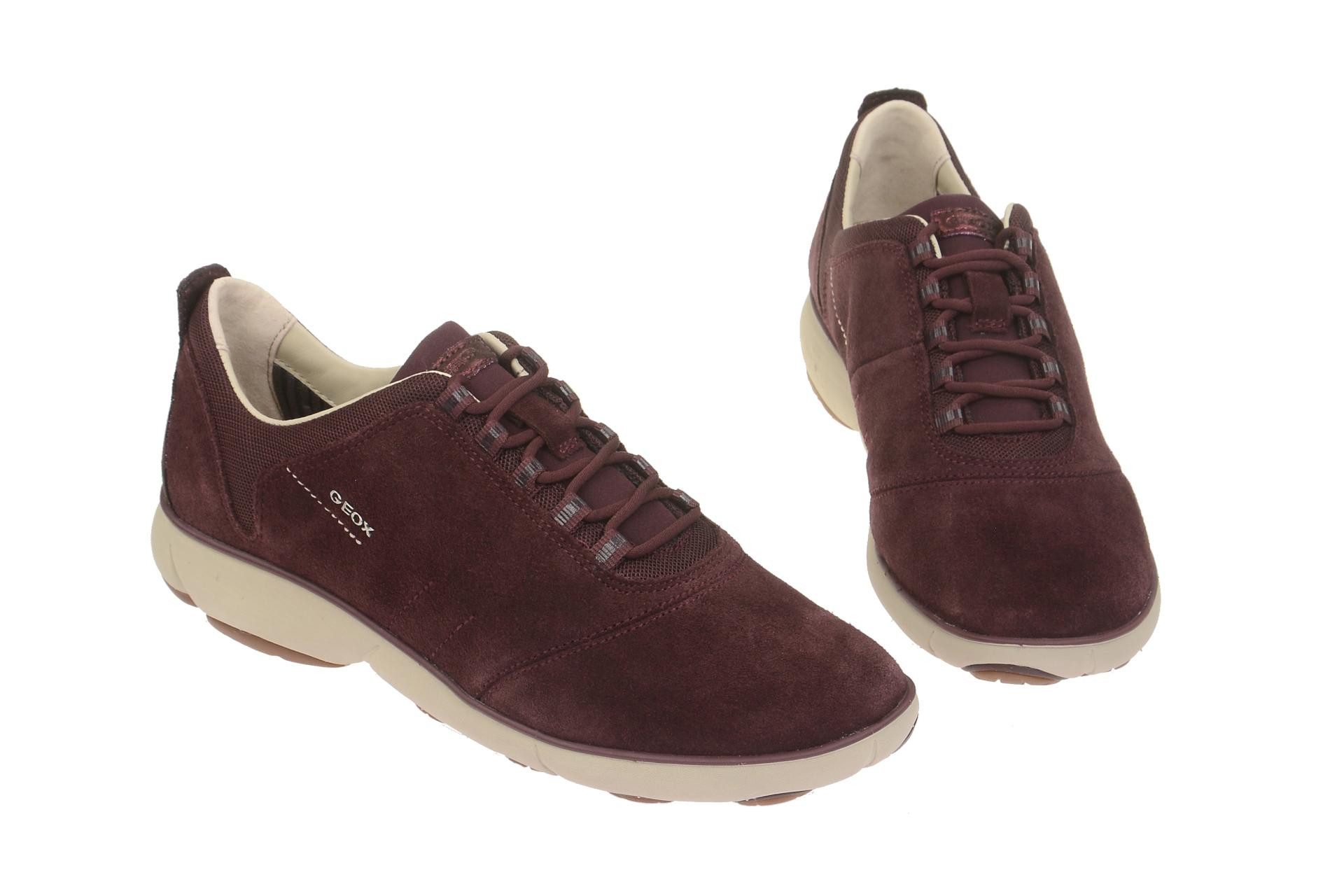 Geox D641EE 00022 C7357 Schnürschuh