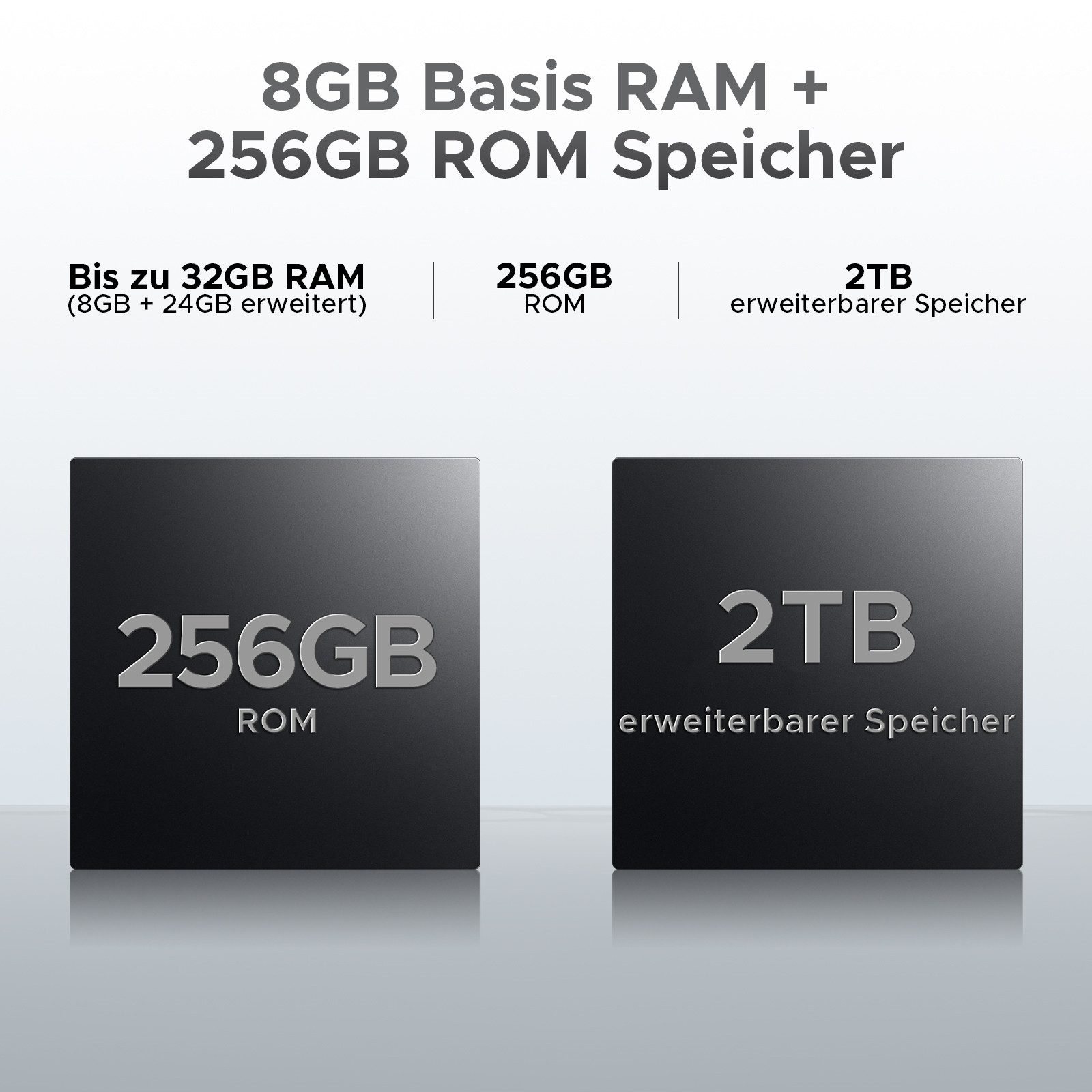 DOOGEE NOTE 58 PRO Android 16 Handy, 256GB, 6250mAh, 90Hz Ohne Vertrag Smartphone (6.75 Zoll, 256 GB Speicherplatz, 16 MP Kamera, 6.75" HD+, 16MP+8MP Kamera, Dual SIM, NFC, 4G, Fingerabdruck)