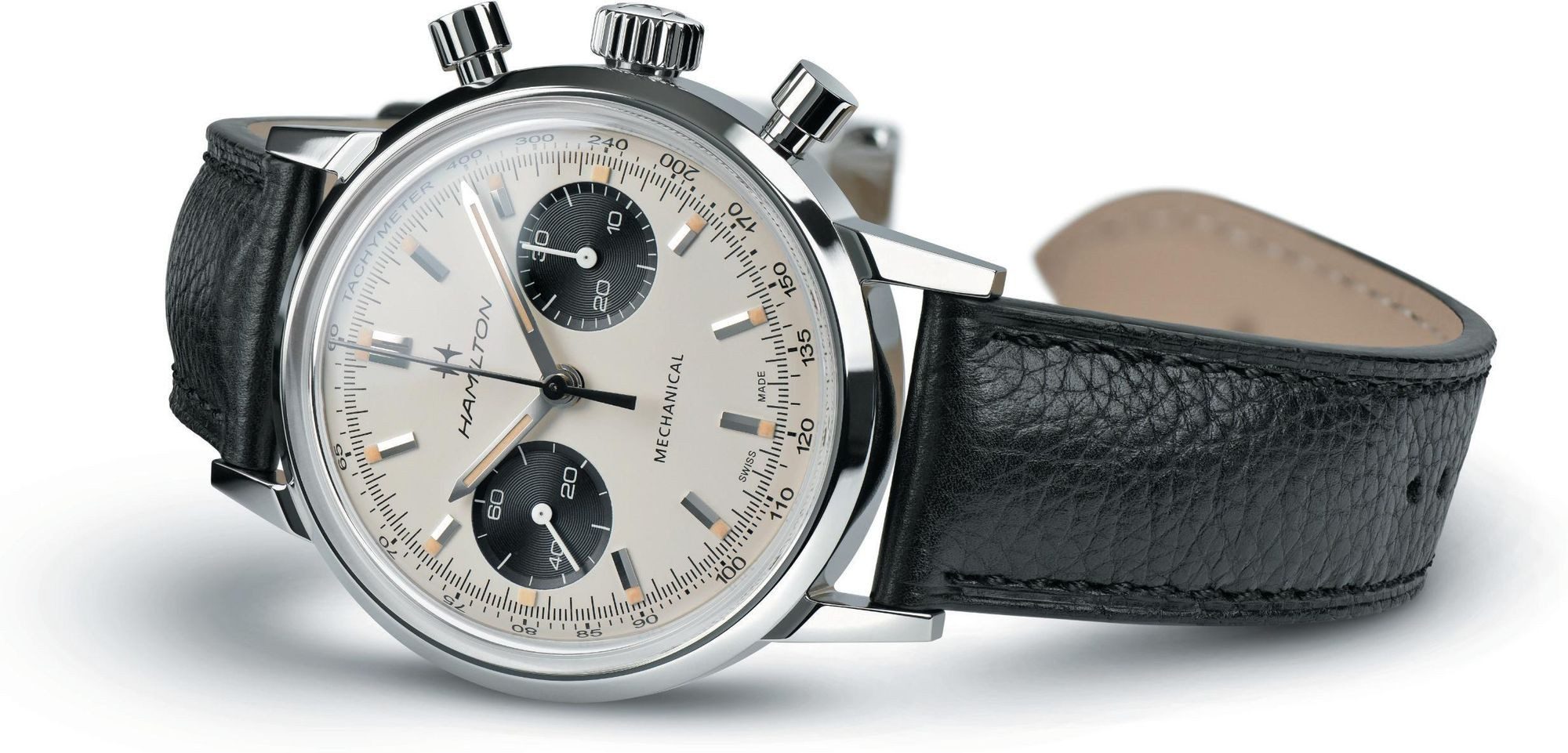 Hamilton Chronograph American Classic Intra-Matic Chronograph Herrenchronograph, 60h Gangreserve