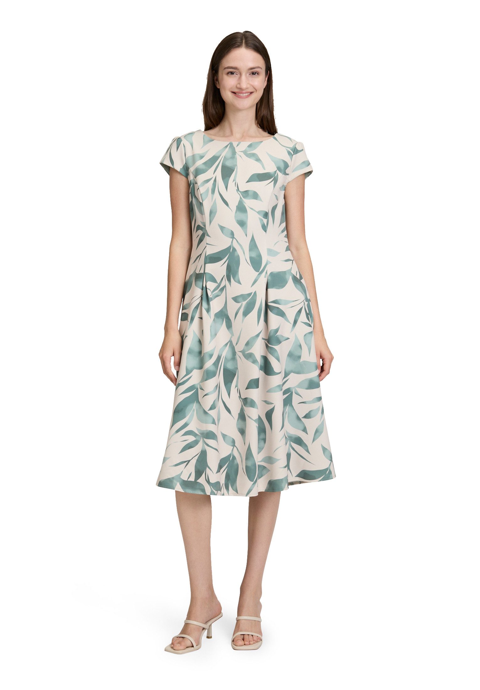 Betty&Co Cocktailkleid Damen mit Aufdruck
