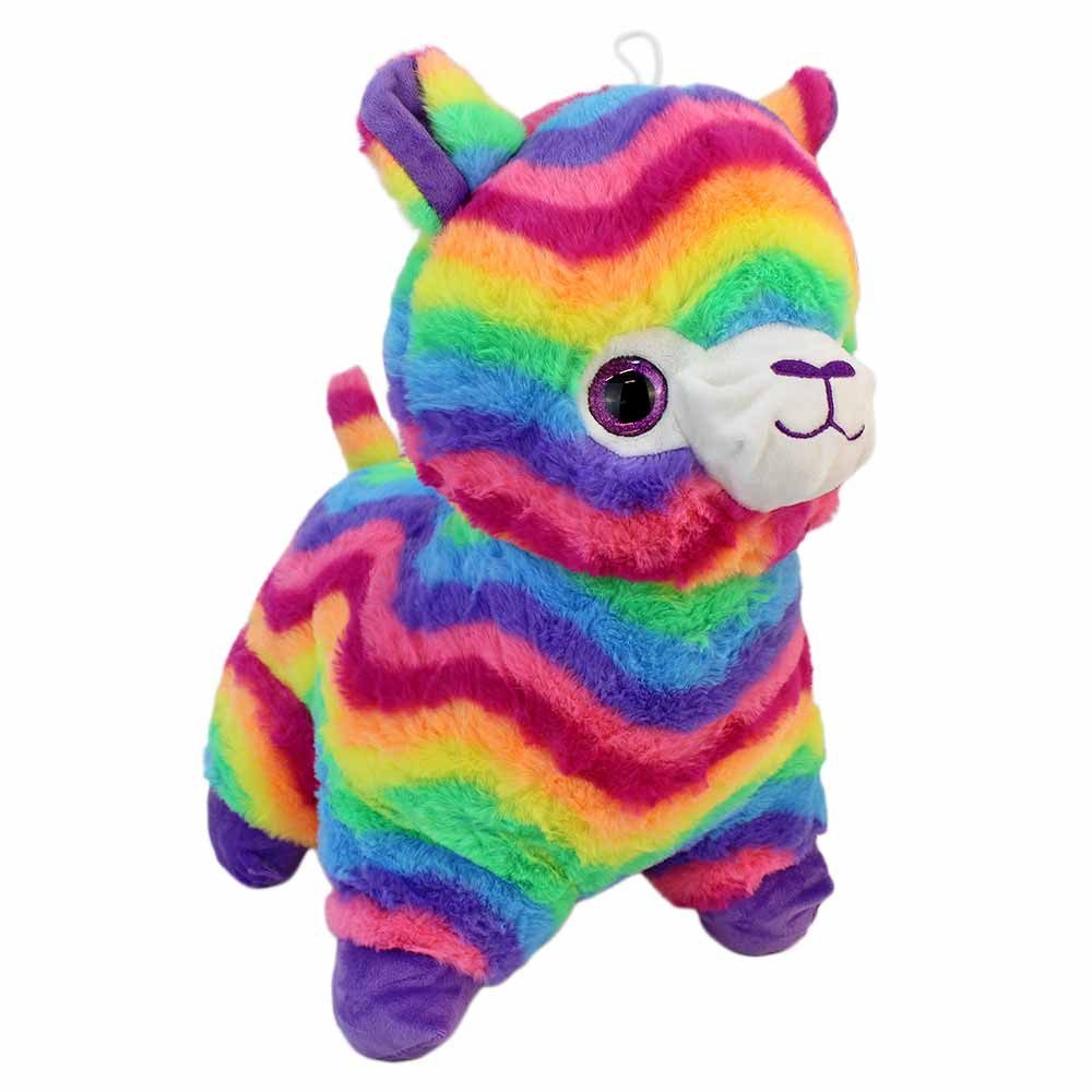Landahl & Baumann Kuscheltier Regenbogen Lama Kuscheltier - ca. 40 cm (1-St)