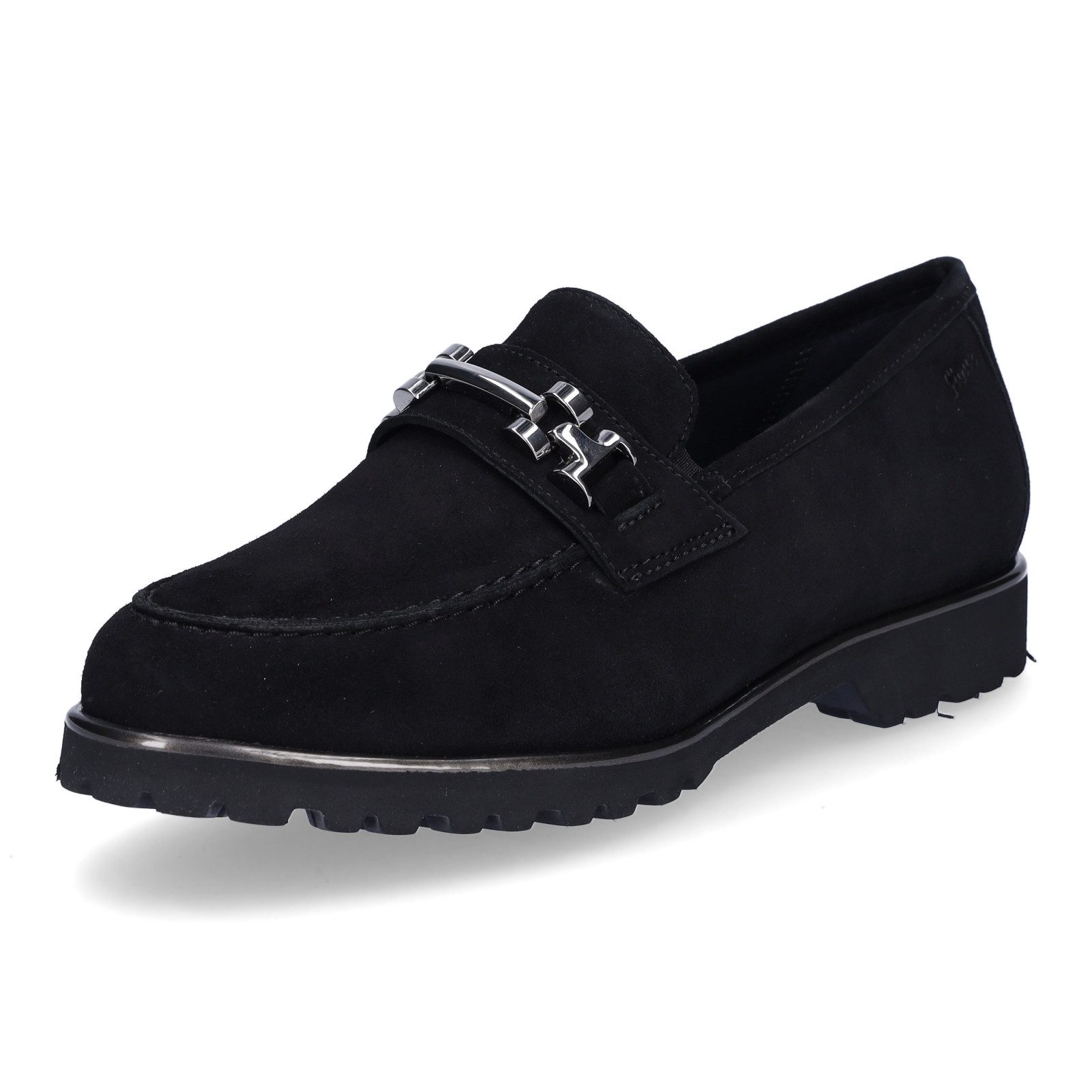 Sioux Damen Slipper Meredith-752-H schwarz Slipper