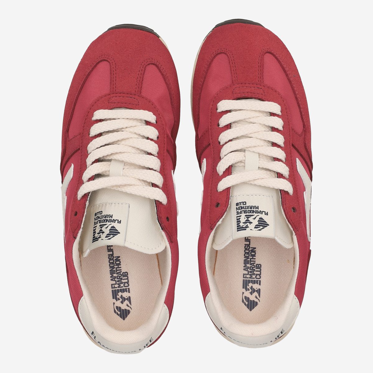 Flamingos Life Flamingos' Life MCSCA MARATHON CLUB, Sneaker, Rot, Damen Sneaker