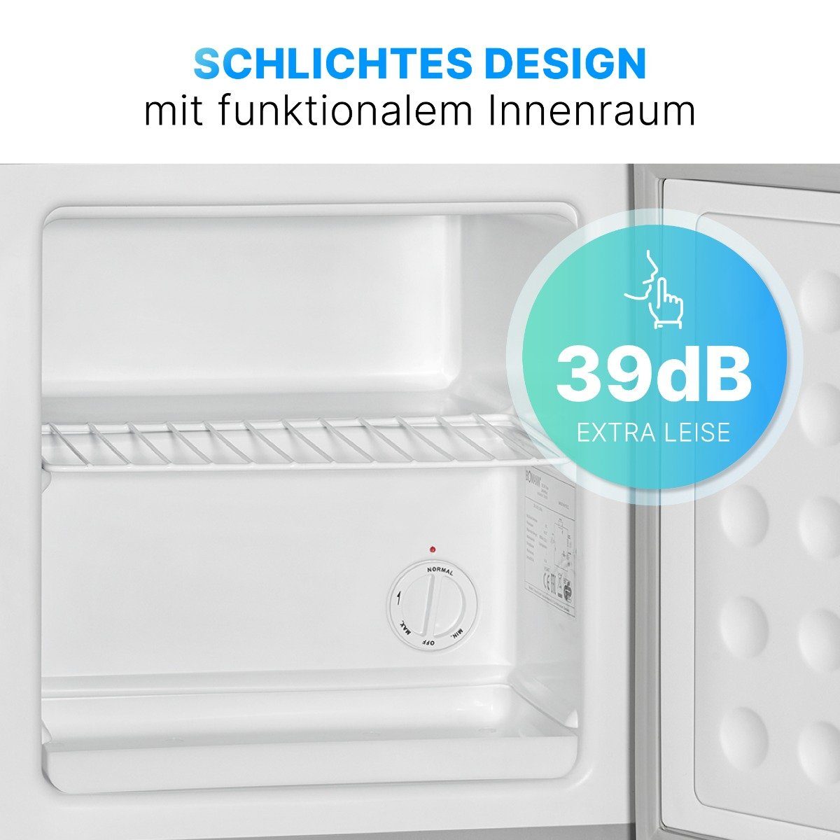 BOMANN Gefrierschrank GB 341.1, 51 cm hoch, 47 cm breit, Gefrierbox mit 31 Liter Nutzinhalt