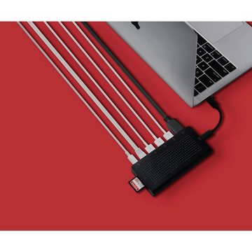 Twelve South Laptop-Dockingstation ist ein Allround USB-C®-Hub für Connectivity auf