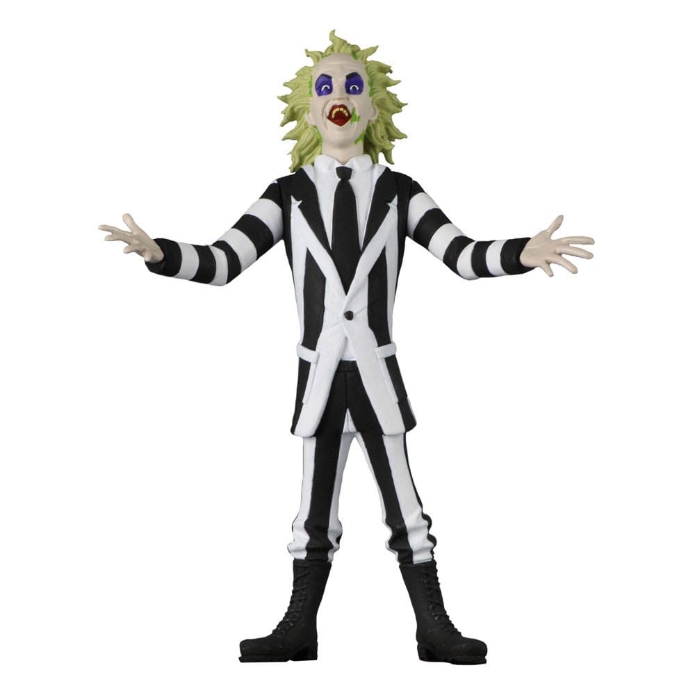 NECA Actionfigur Beetlejuice Toony Terrors Actionfigur Beetlejuice 15 cm