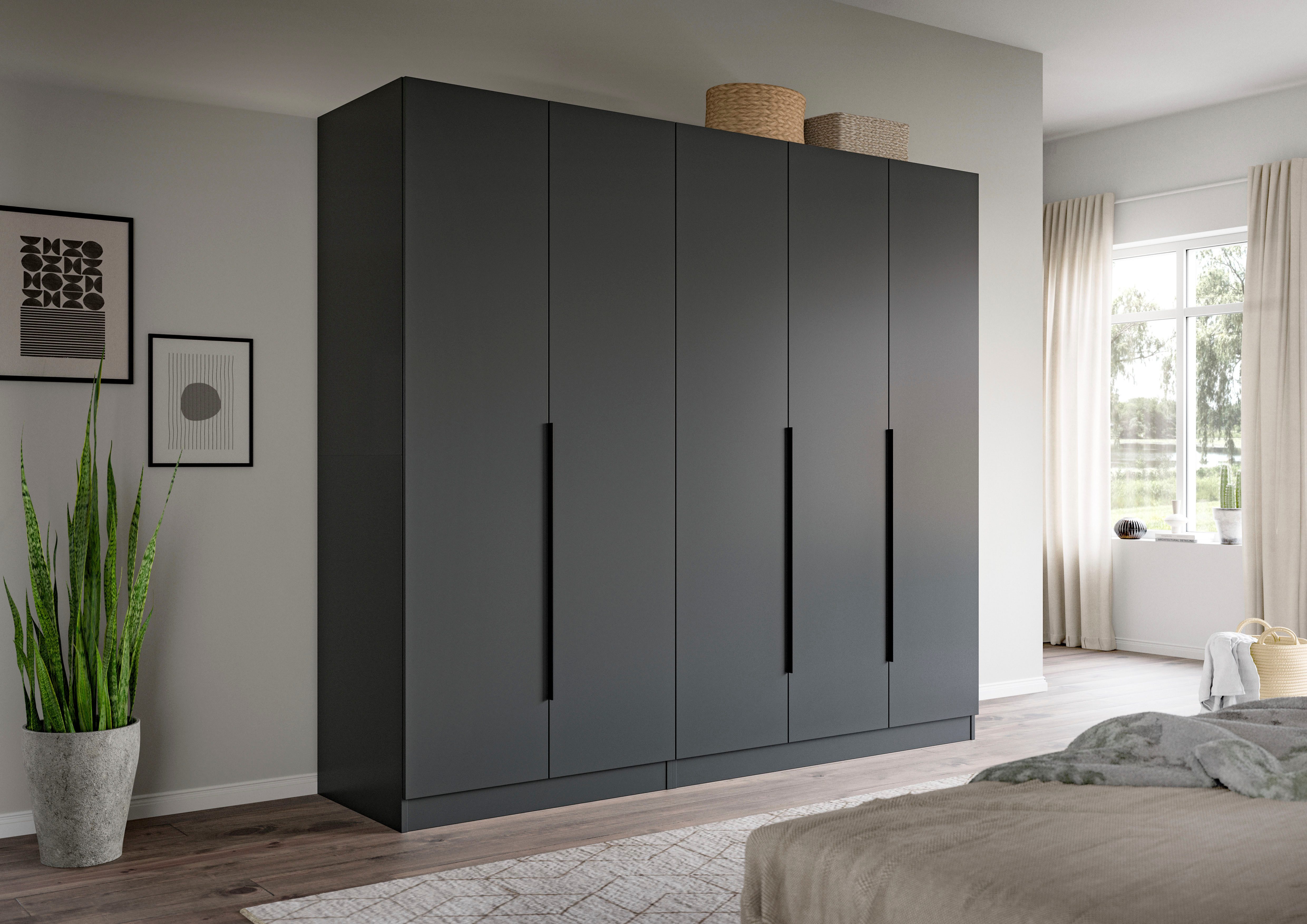 Home affaire Schrank-Set Skarde moderner Kleiderschrank günstig online kaufen