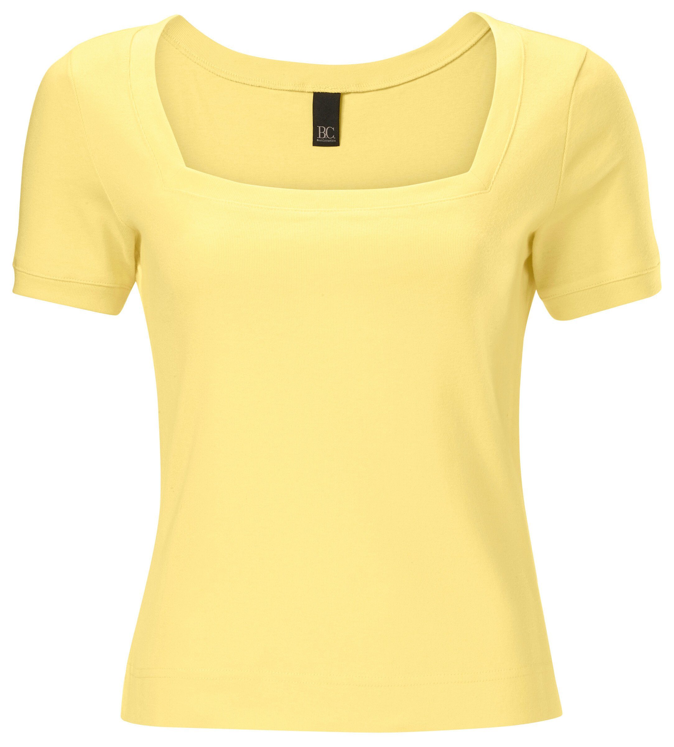 heine T-Shirt Carré-Shirt Kurzarm