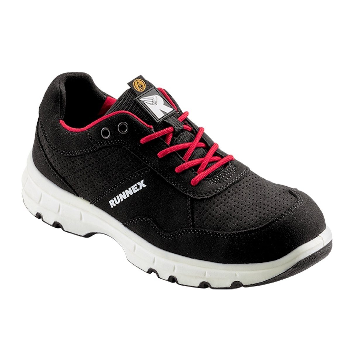 TRIZERATOP S1P-ESD-Sicherheitshalbschuhe FlexStar Gr. 44 Arbeitsschuh
