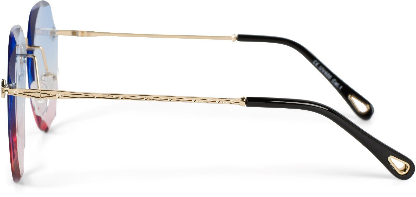 styleBREAKER Sonnenbrille Rahmenlose Piloten Sonnenbrille mit günstig online kaufen