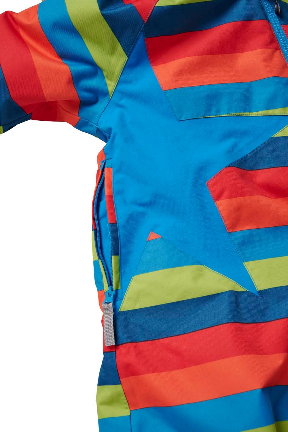 JAKO-O Snowsuit JAKO-O Snowsuit Baby Children Star, colorful stripes