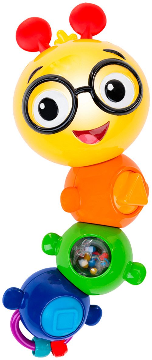 Baby Einstein Greifspielzeug Sensorik-Spielzeug Twist-a-Pal Cal, mit Sound