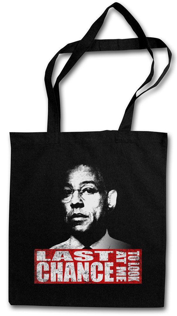 Beuteltasche Gustavo Fring Stofftasche Breaking Gus Los Pollos Bad Hermanos TV