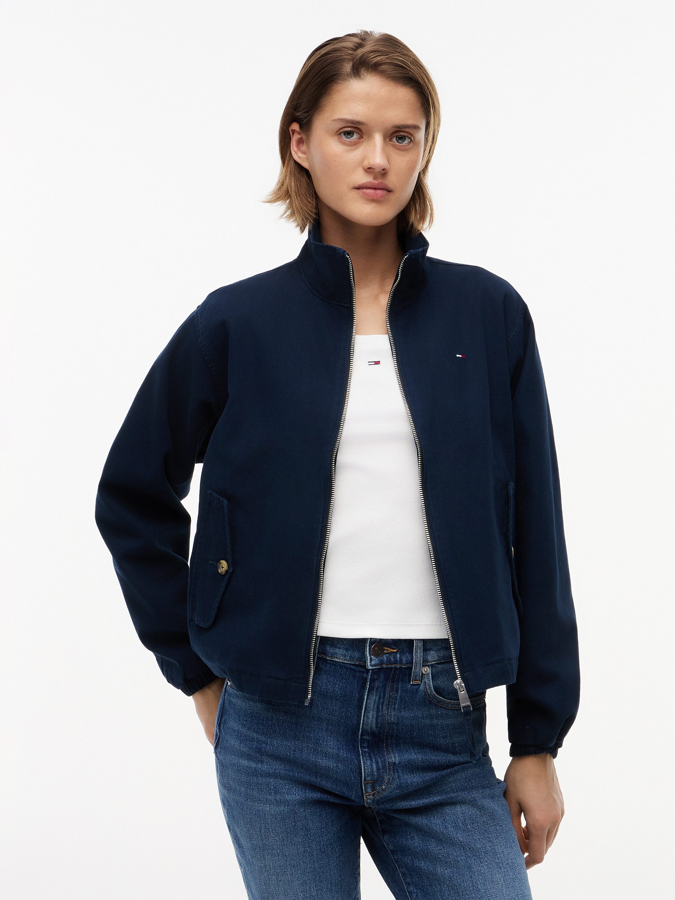 Tommy Jeans Blouson TJW REG ZIP COTTON JACKET EXT