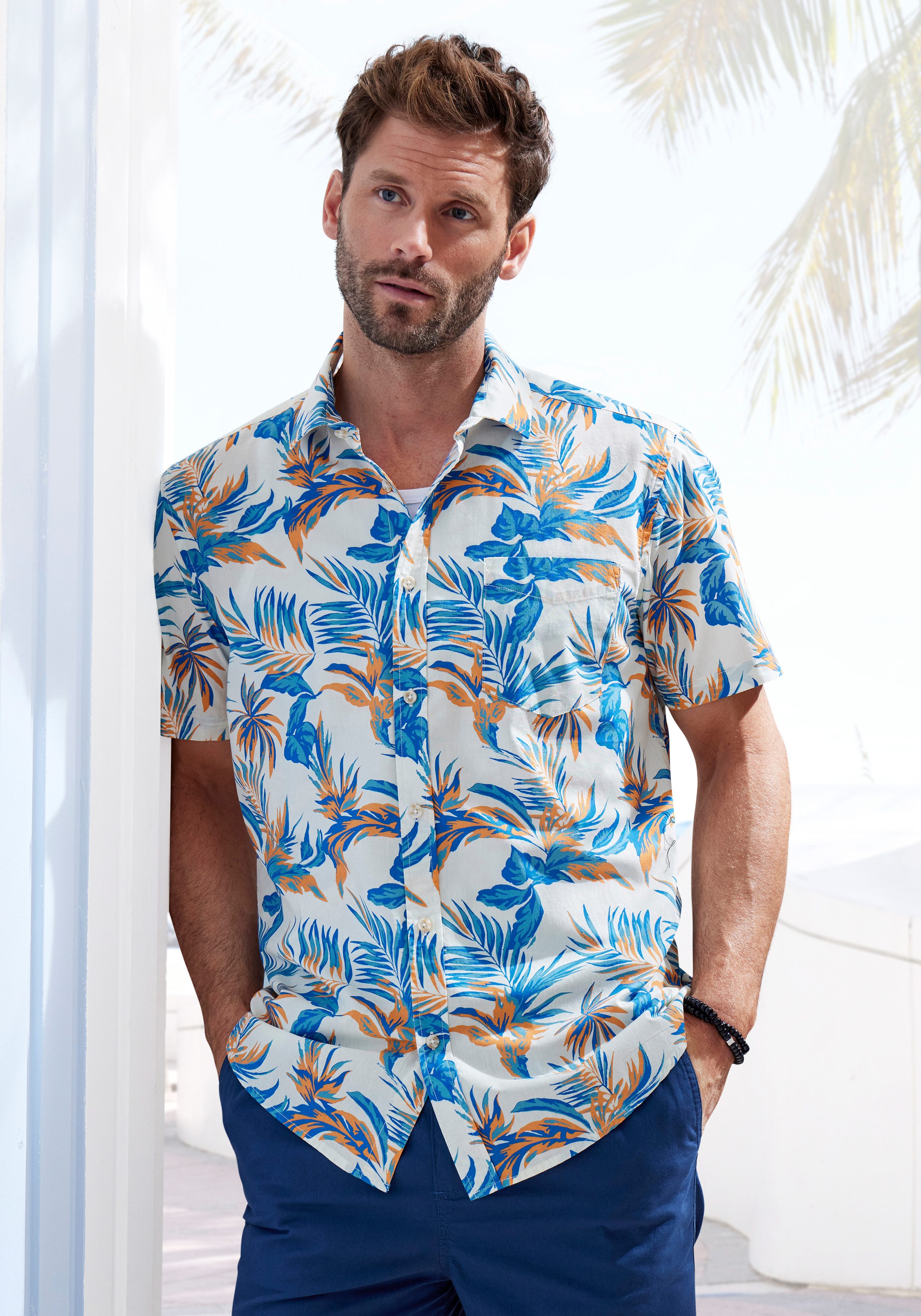 Hawaiihemd Regular fit