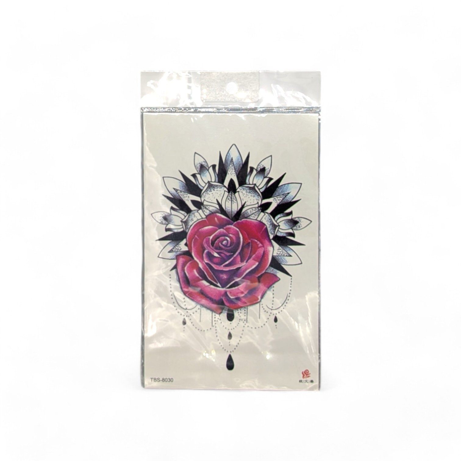Eyecatcher Schmuck-Tattoo Temporäre Tattoos – Verschiedene Designs: Blumen, Tiere, Abstrakte