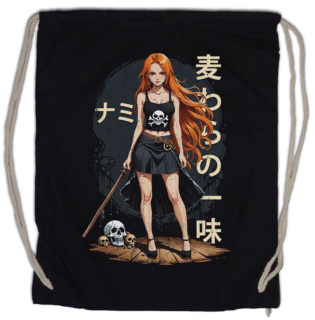 Turnbeutel Anime Nami Turnbeutel One Pirate Adventure Anime Piece D Luffy