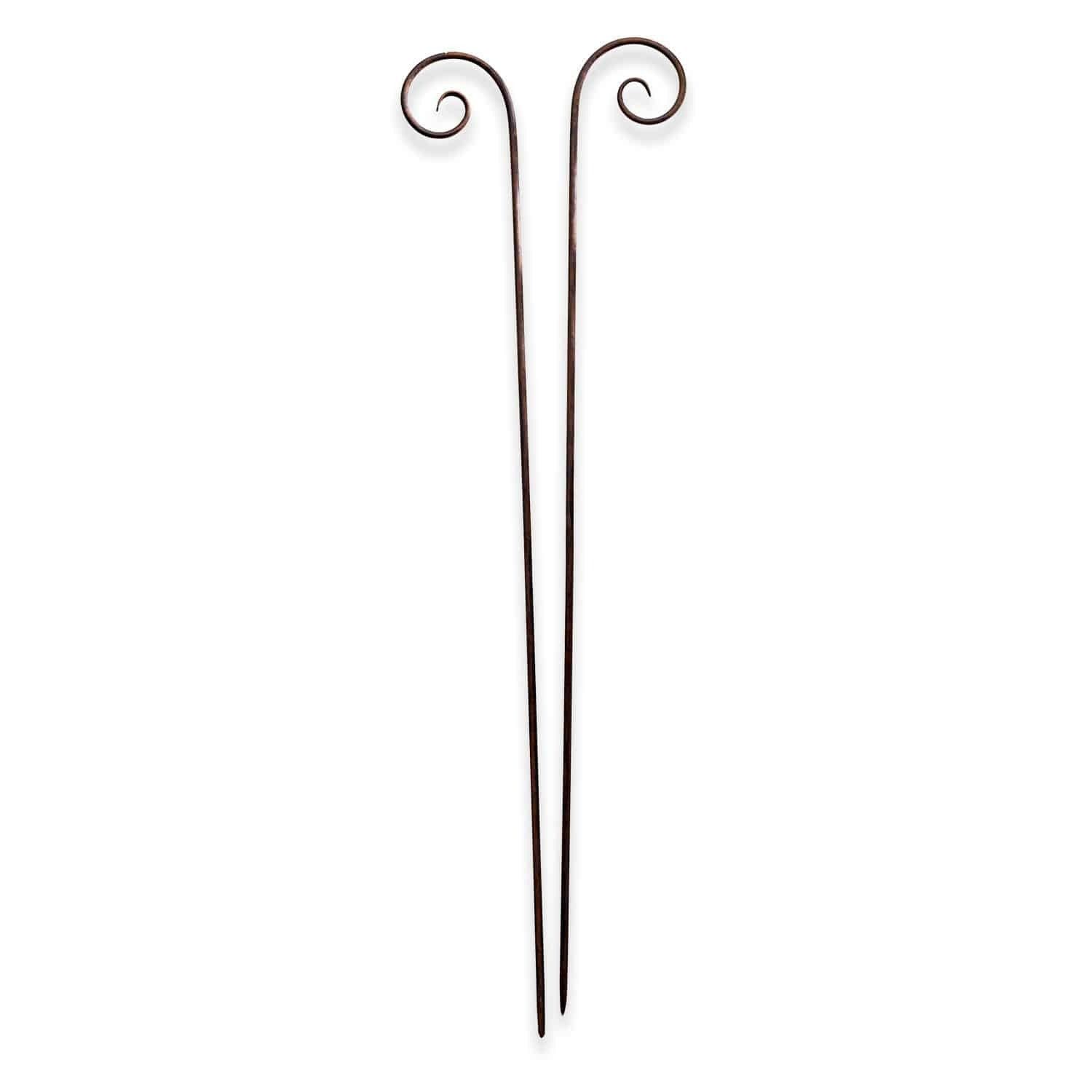 Mirabeau Rankhilfe Gartenstab 2er Set Dorhal günstig online kaufen