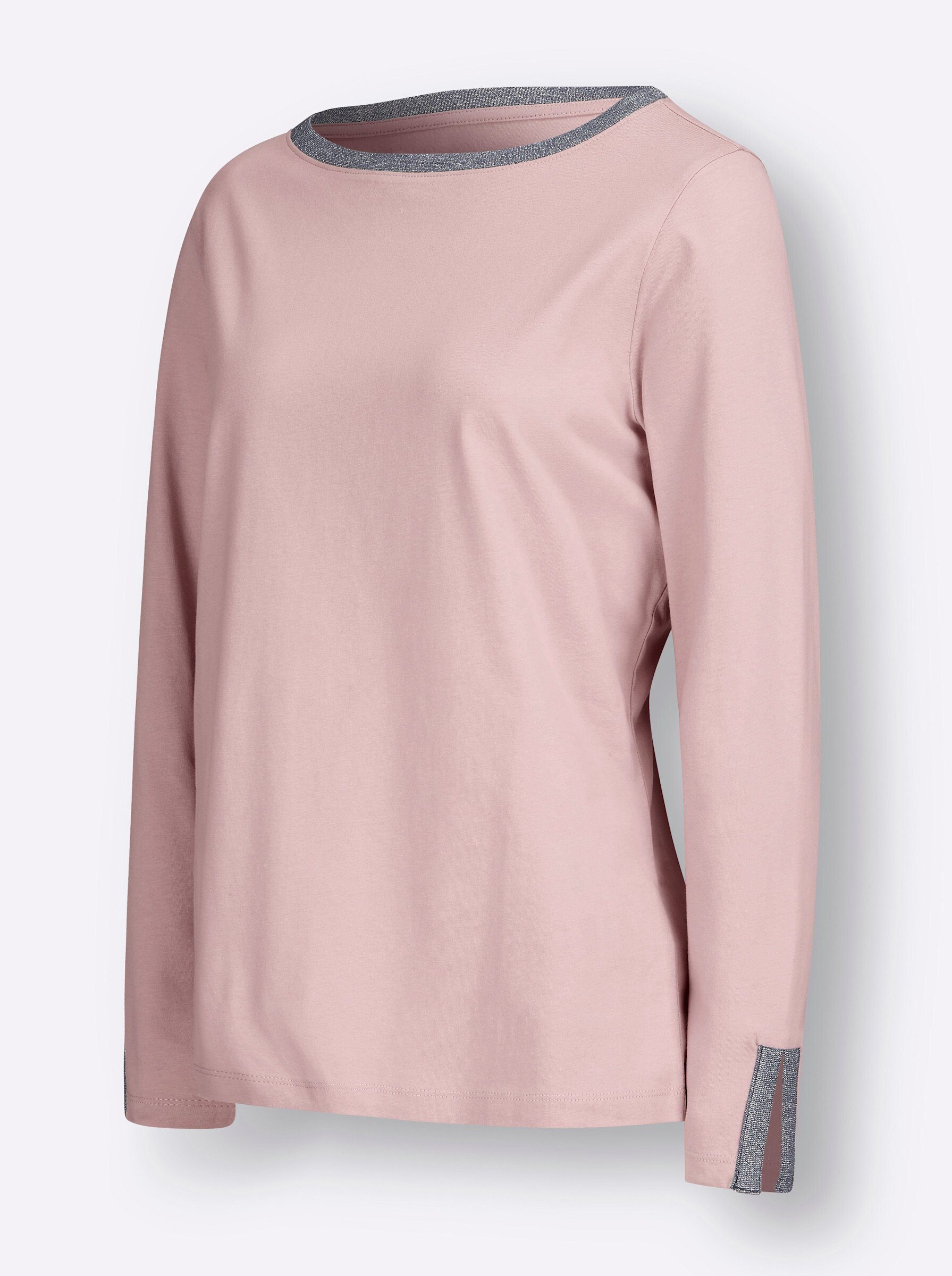T-Shirt U-Boot-Shirt Langarm