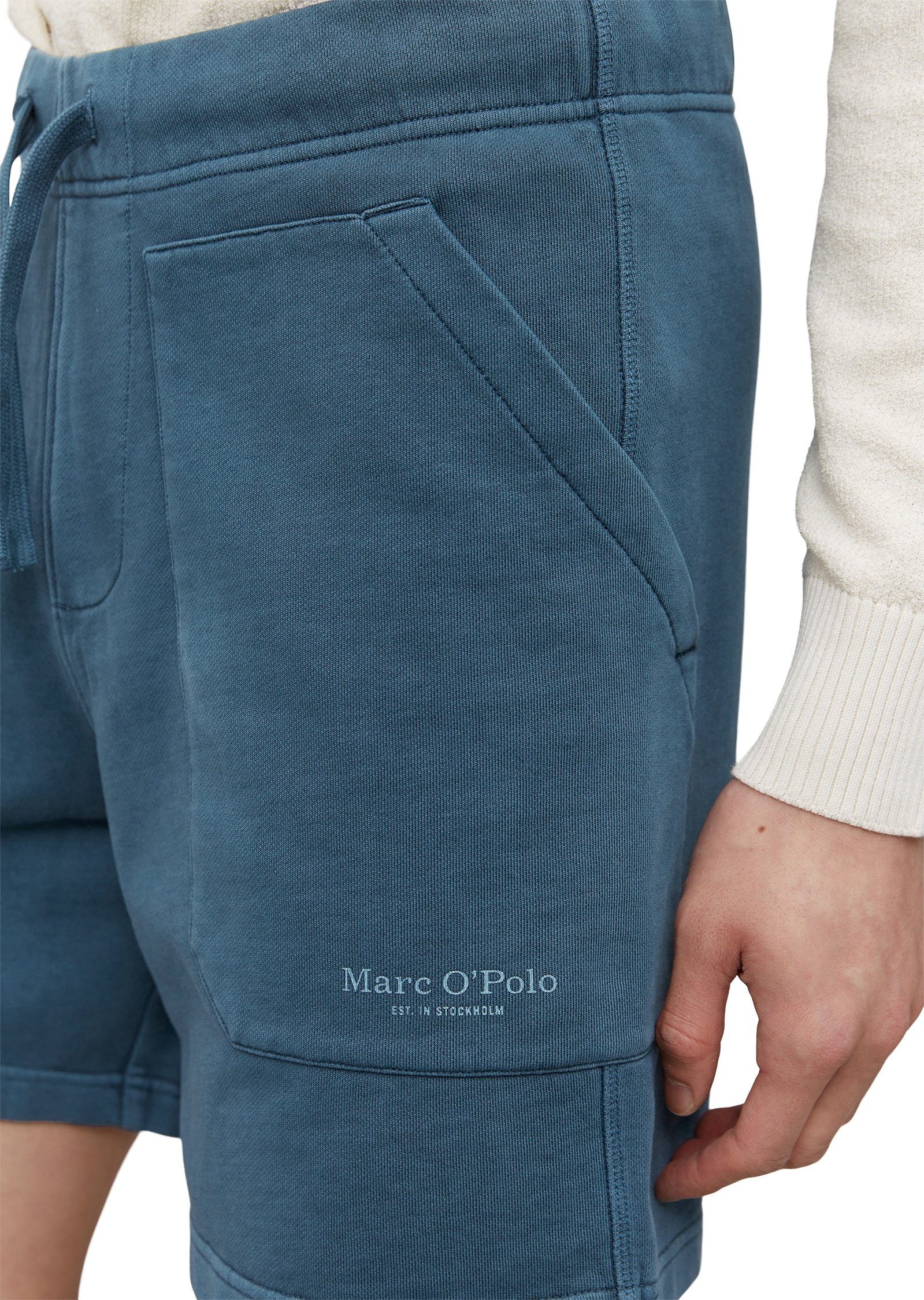 Shorts aus reiner Bio-Baumwolle Marc blau O'Polo