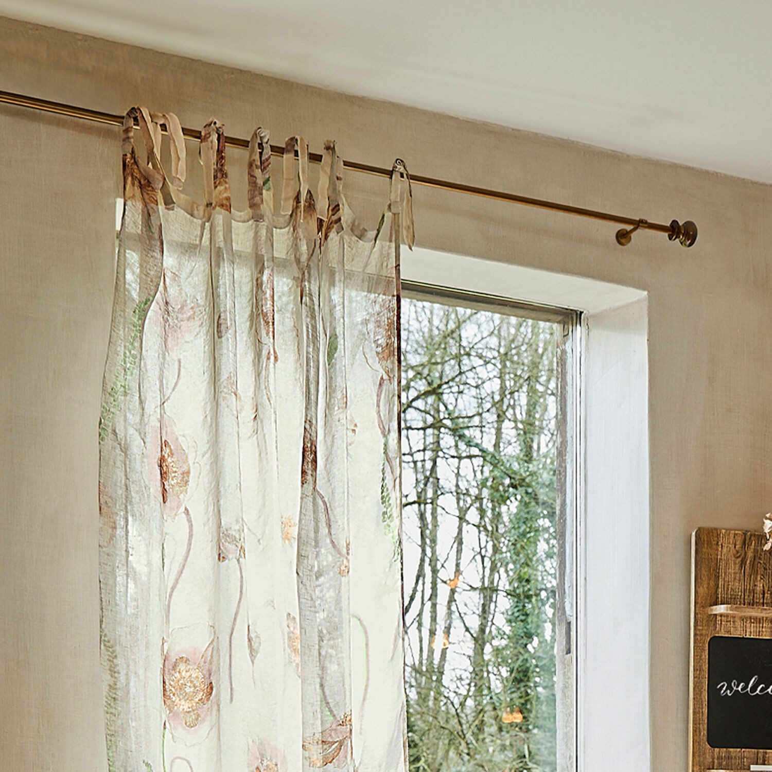 Mirabeau Gardinenstange Gardinenstange Henderson antikmessing, Ø günstig online kaufen