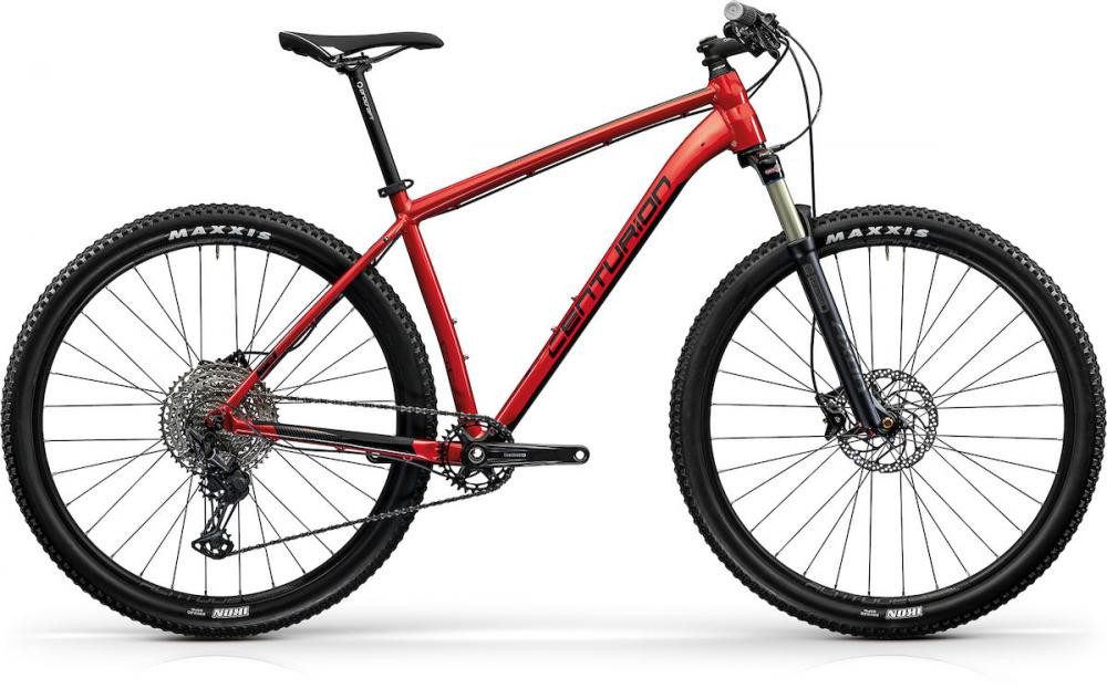 Centurion Cityrad Centurion Backfire Pro 800 HP2 infrarot M (48) Rot - leistungsstarkes