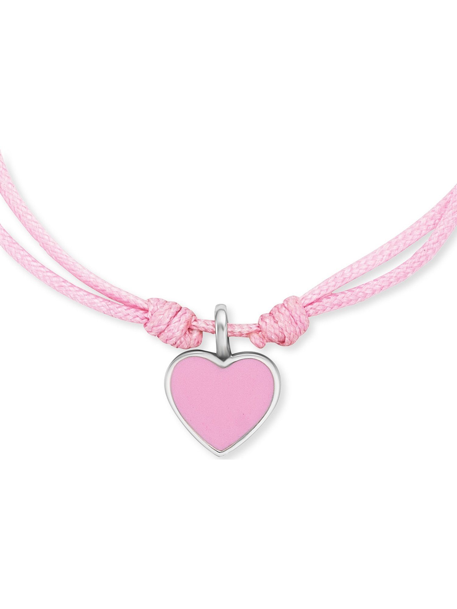 Engelsrufer Silberarmband Engelsrufer Mädchen-Armband 925er Perlon/Nylon, Trendig