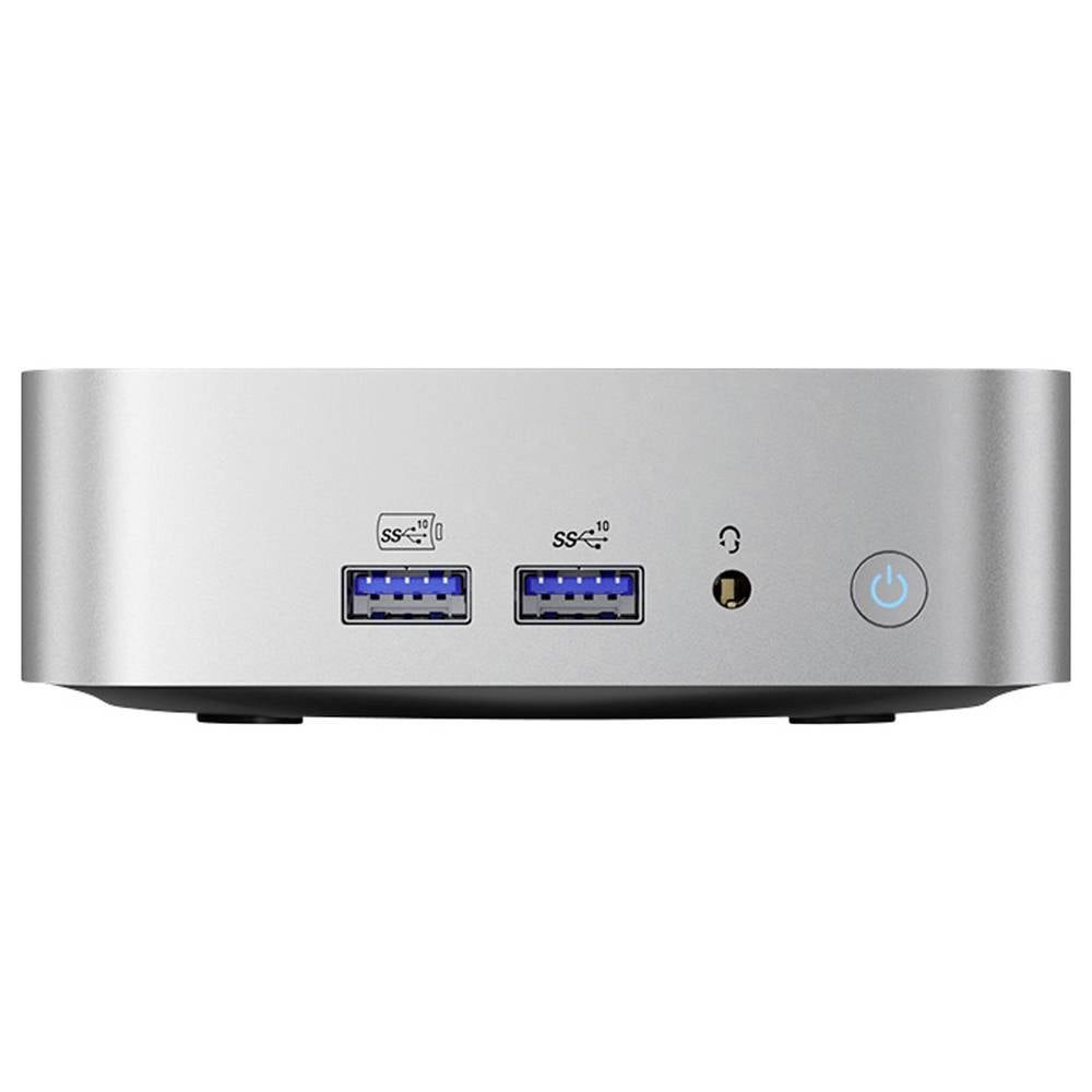 GEEKOM Mini PC A6 AMD Ryzen 7 6800(H) 4.7 GHz 16 GB RAM 512 GB SSD AMD Mini-PC